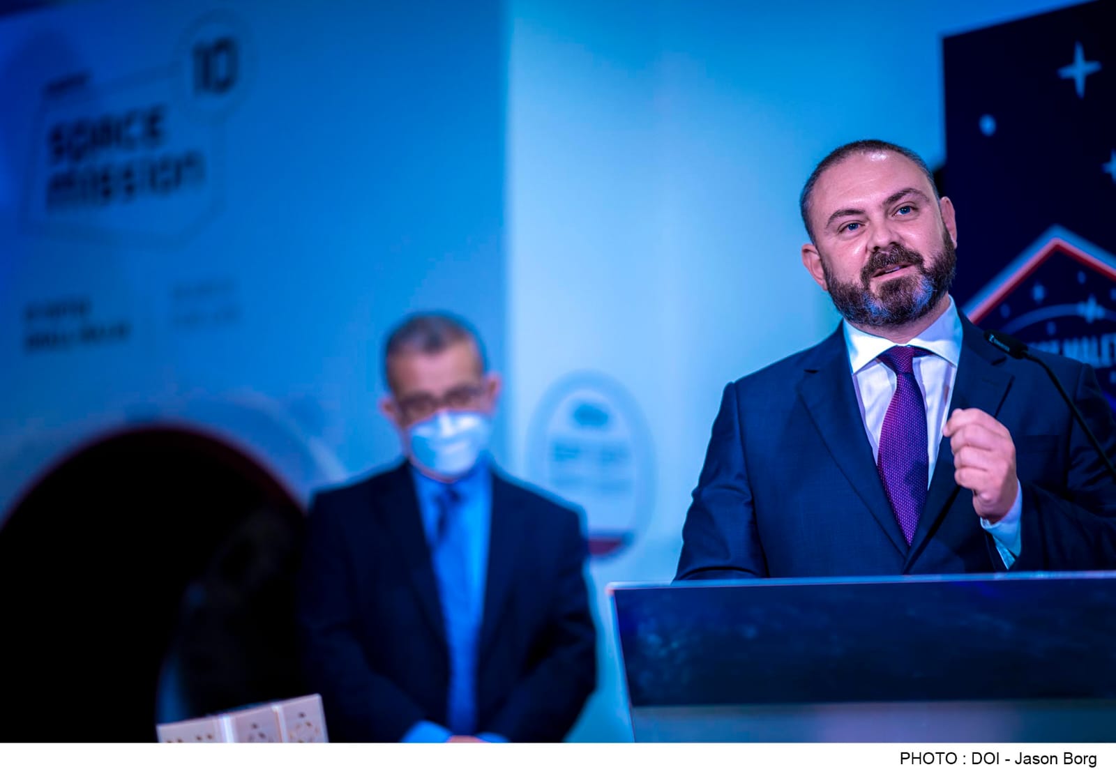 PRESS RELEASE BY THE MINISTRY FOR FOREIGN AND EUROPEAN AFFAIRS AND THE MINISTRY FOR RESEARCH, INNOVATION AND THE CO-ORDINATION OF POST-COVID-19 STRATEGY  Malta to send scientific experiment to the International Space Station