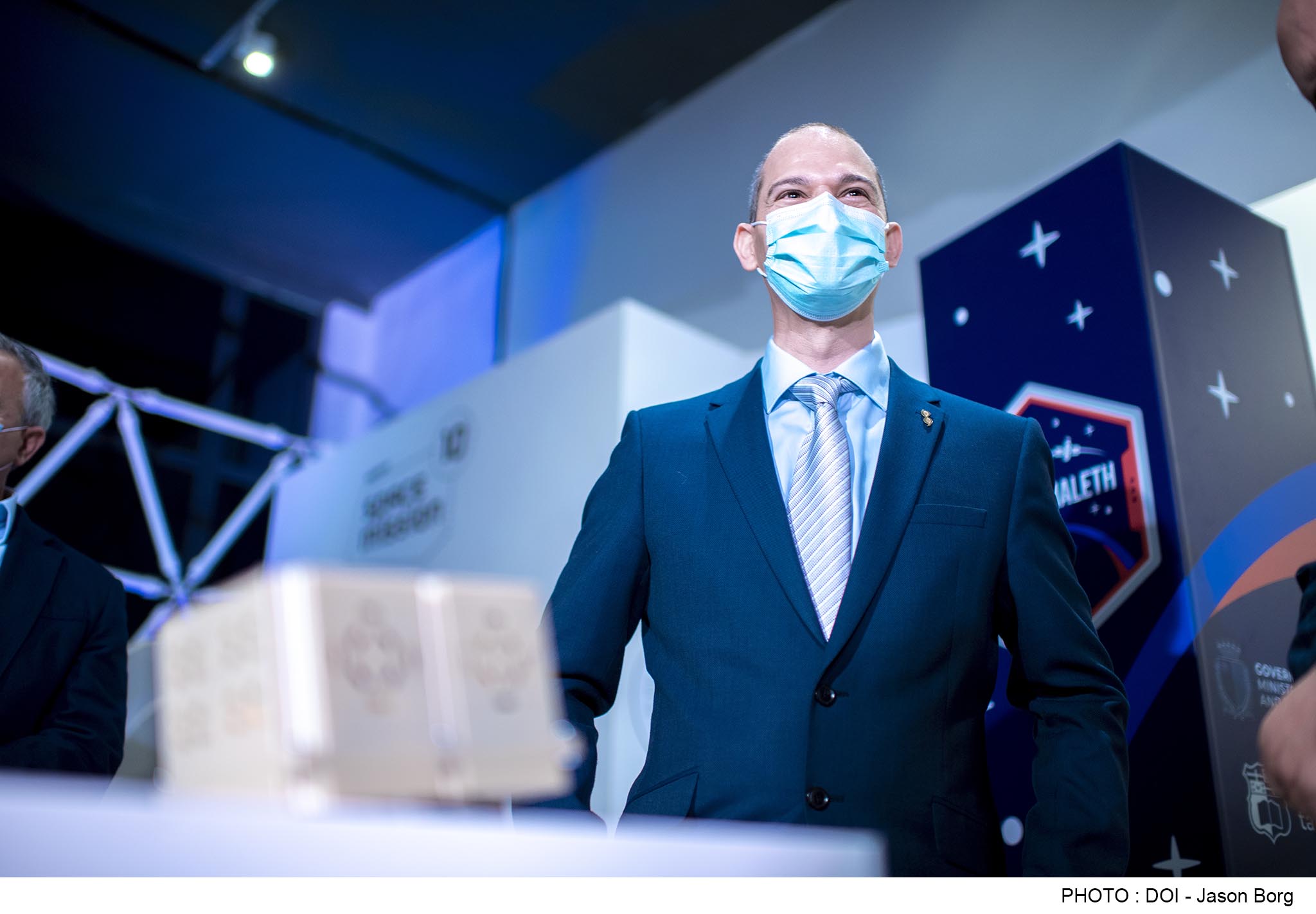 PRESS RELEASE BY THE MINISTRY FOR FOREIGN AND EUROPEAN AFFAIRS AND THE MINISTRY FOR RESEARCH, INNOVATION AND THE CO-ORDINATION OF POST-COVID-19 STRATEGY  Malta to send scientific experiment to the International Space Station