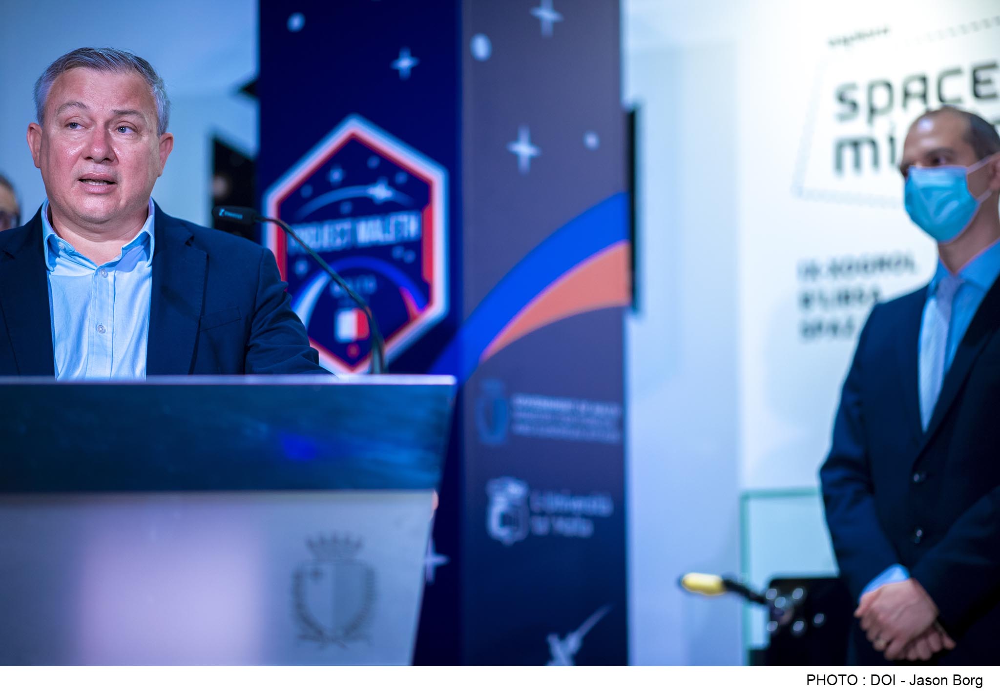 PRESS RELEASE BY THE MINISTRY FOR FOREIGN AND EUROPEAN AFFAIRS AND THE MINISTRY FOR RESEARCH, INNOVATION AND THE CO-ORDINATION OF POST-COVID-19 STRATEGY  Malta to send scientific experiment to the International Space Station