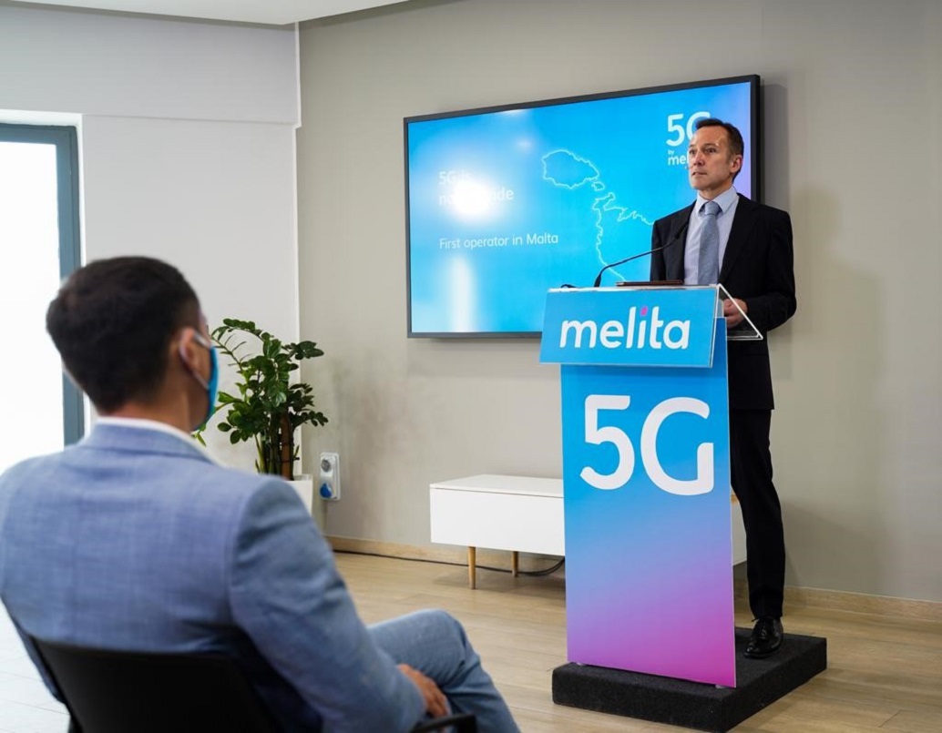 PRESS RELEASE BY THE MINISTRY FOR THE ECONOMY AND INDUSTRY: Launch of Melita’s nationwide 5G