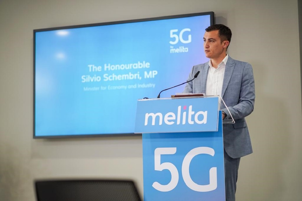 PRESS RELEASE BY THE MINISTRY FOR THE ECONOMY AND INDUSTRY: Launch of Melita’s nationwide 5G