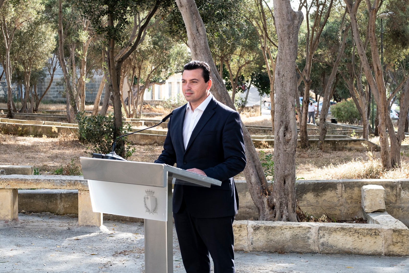 PRESS RELEASE BY THE MINISTRY FOR THE ENVIRONMENT, CLIMATE CHANGE AND PLANNING   A green upgrade for the Belvedere Garden