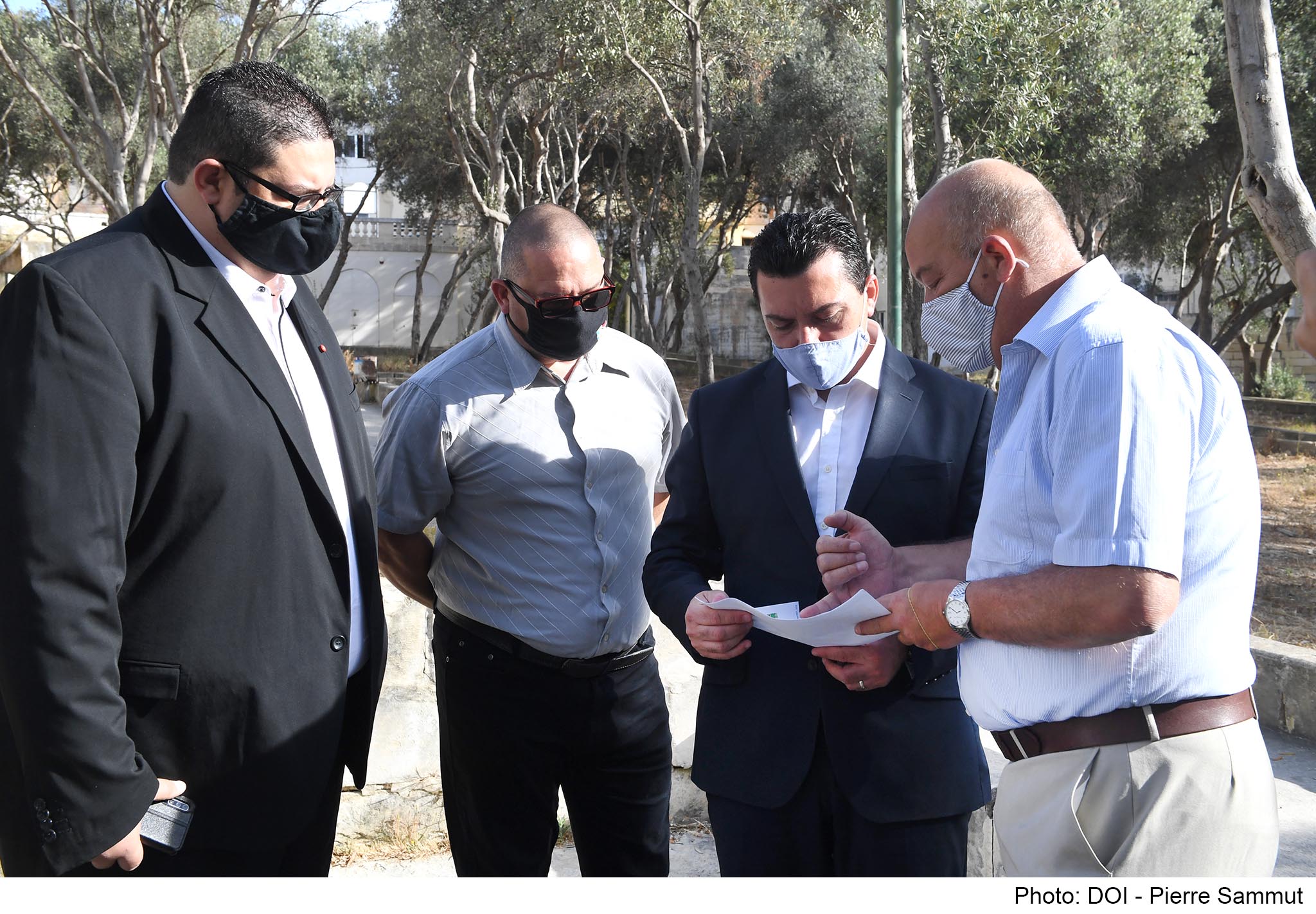PRESS RELEASE BY THE MINISTRY FOR THE ENVIRONMENT, CLIMATE CHANGE AND PLANNING   A green upgrade for the Belvedere Garden