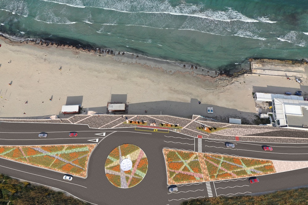 ​  PRESS RELEASE BY THE MINISTRY FOR TRANSPORT, INFRASTRUCTURE AND CAPITAL PROJECTS AND BY THE MINISTRY FOR TOURISM AND CONSUMER PROTECTION  Għadira Bay Regeneration Project announced