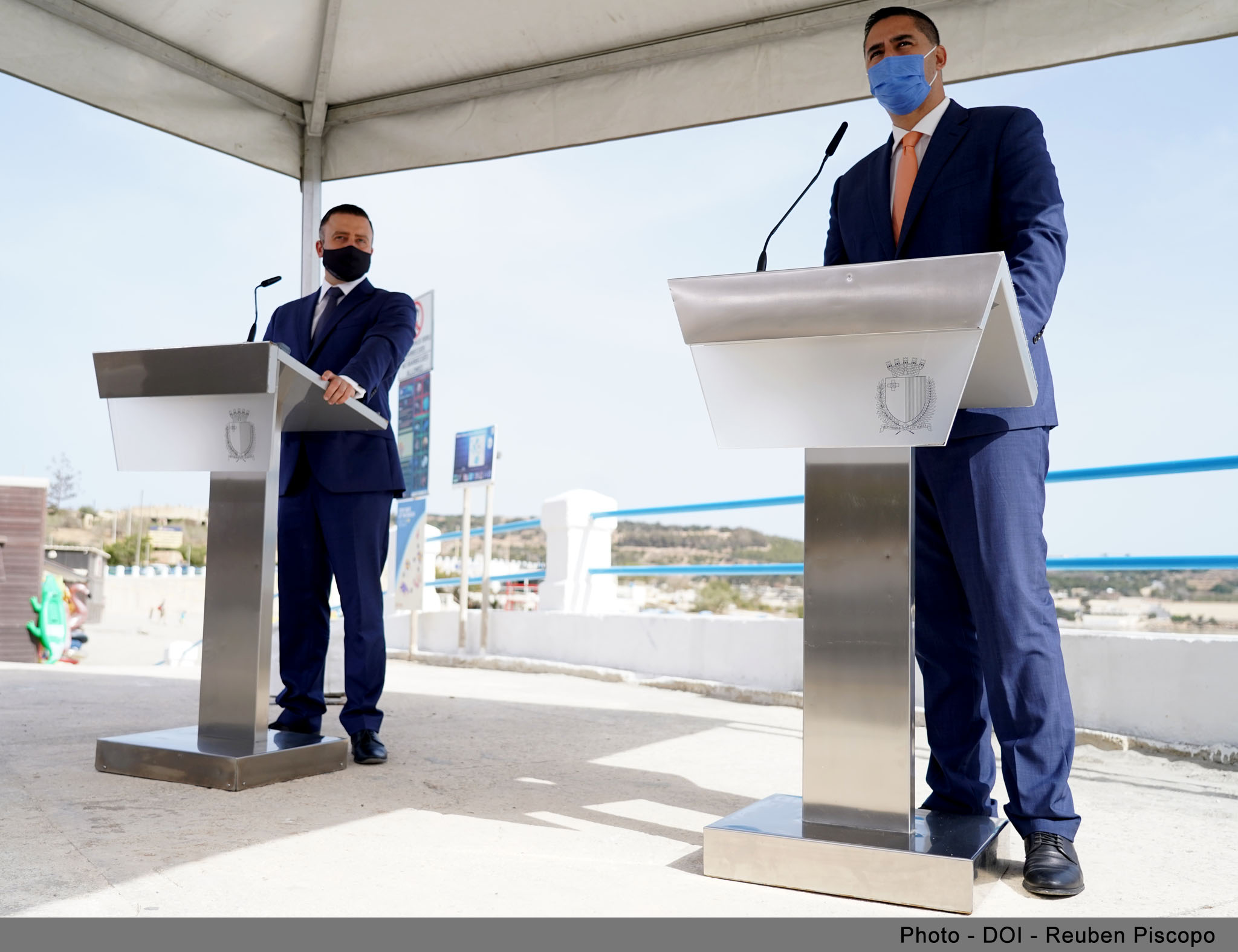 ​  PRESS RELEASE BY THE MINISTRY FOR TRANSPORT, INFRASTRUCTURE AND CAPITAL PROJECTS AND BY THE MINISTRY FOR TOURISM AND CONSUMER PROTECTION  Għadira Bay Regeneration Project announced