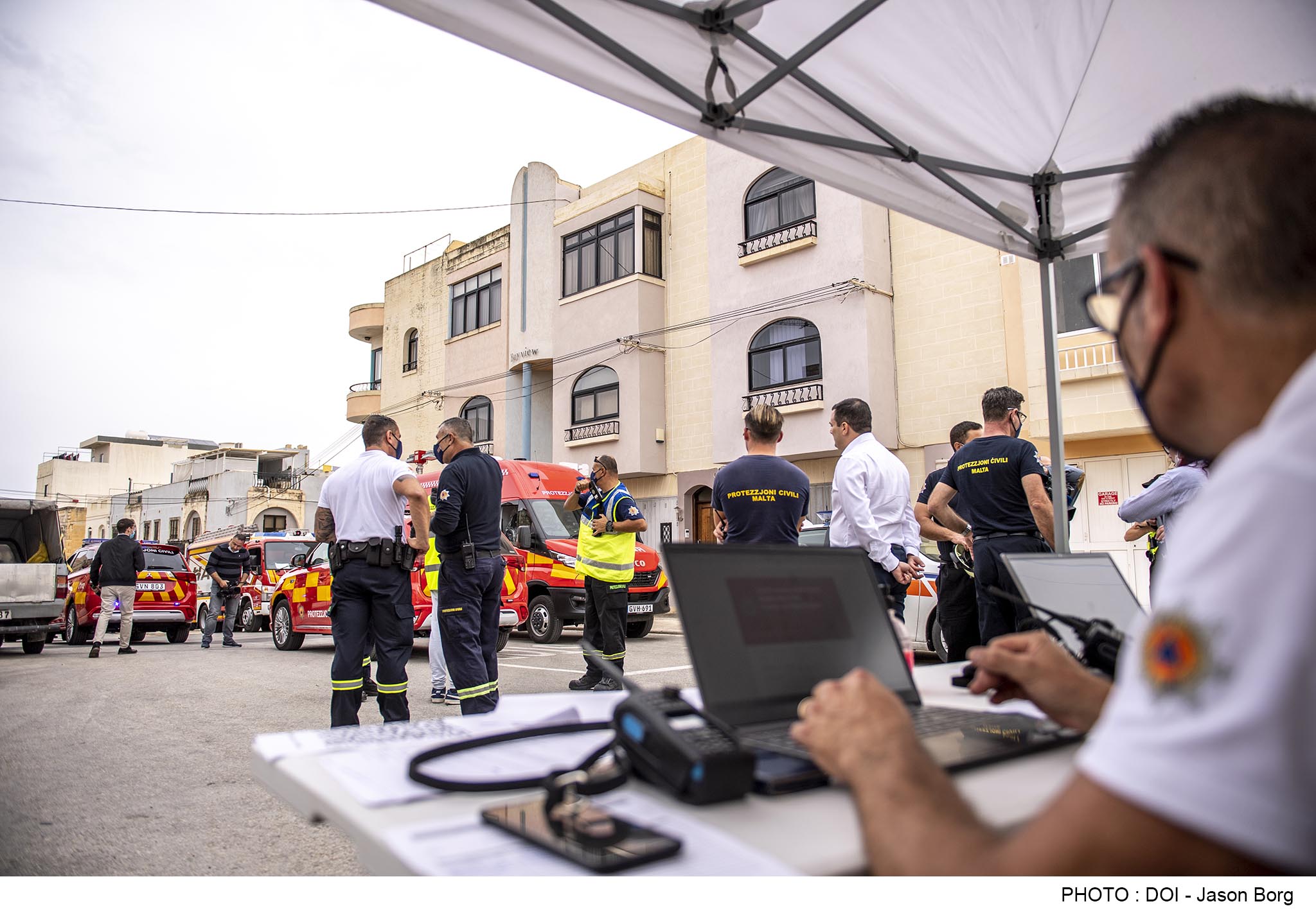 STQARRIJA MILL-MINISTERU GĦALL-INTERN, IS-SIGURTÀ NAZZJONALI U L-INFURZAR TAL-LIĠI: Il-Protezzjoni Ċivili ttemm b’suċċess l-ewwel eżerċizzju ta’ simulazzjoni immirat biex iżid it-tħejjija u l-għarfien dwar it-tsunami