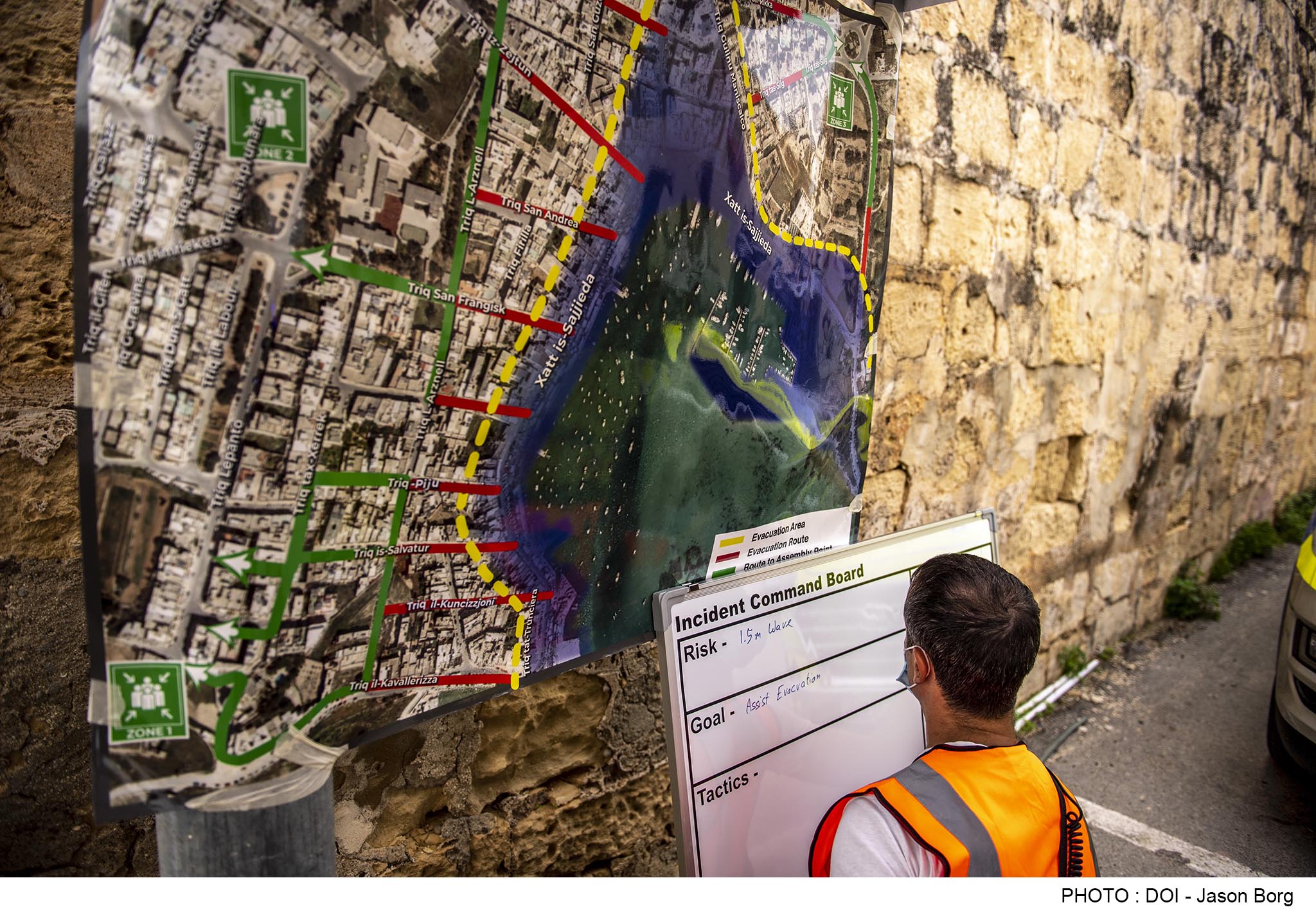 STQARRIJA MILL-MINISTERU GĦALL-INTERN, IS-SIGURTÀ NAZZJONALI U L-INFURZAR TAL-LIĠI: Il-Protezzjoni Ċivili ttemm b’suċċess l-ewwel eżerċizzju ta’ simulazzjoni immirat biex iżid it-tħejjija u l-għarfien dwar it-tsunami