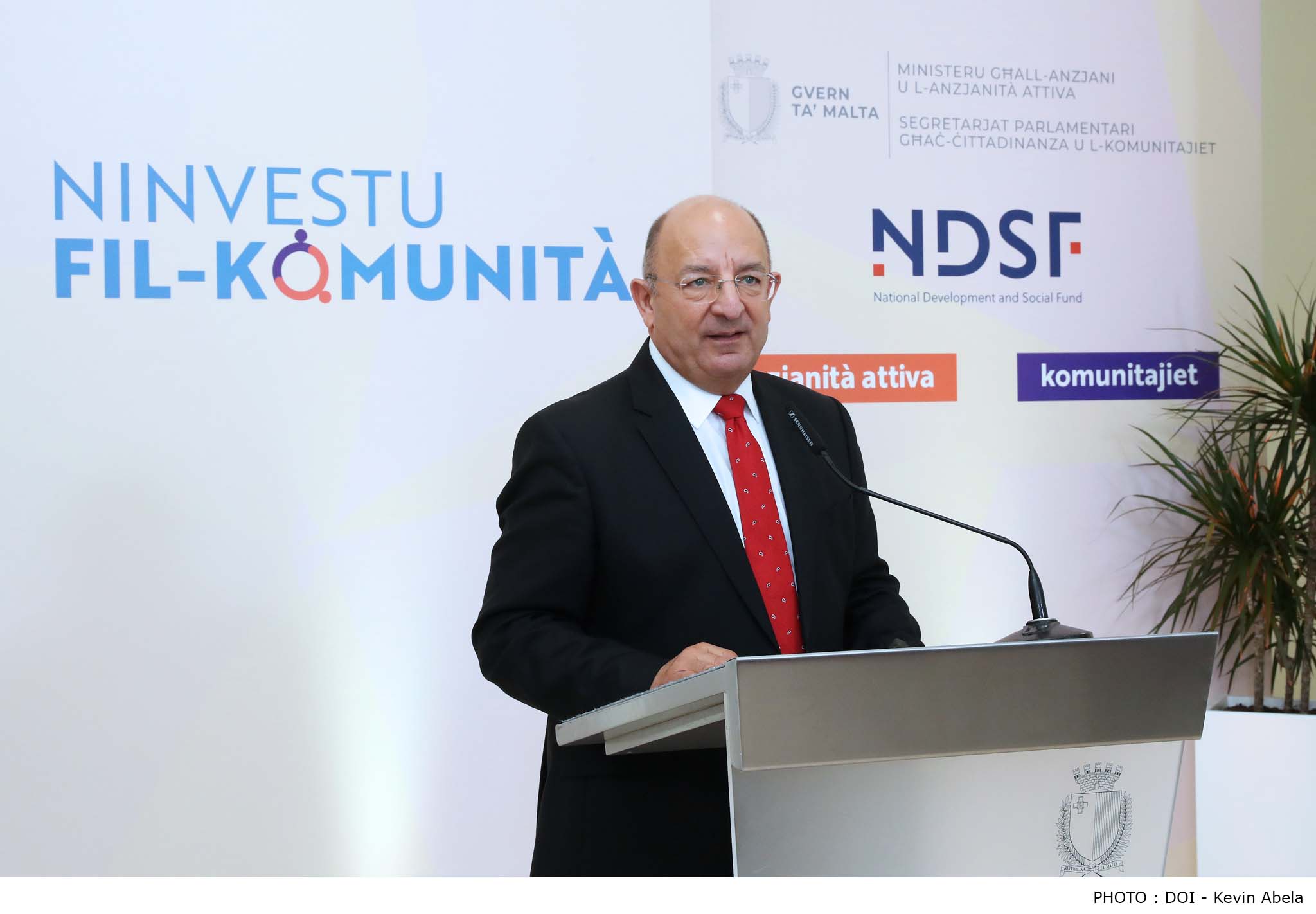 STQARRIJA MILL-MINISTERU GĦALL-ANZJANI U L-ANZJANITÀ ATTIVA U S-SEGRETARJAT PARLAMENTARI GĦAĊ-ĊITTADINANZA U L-KOMUNITAJIET Ippubblikat it-tender għax-xiri u l-installazzjoni ta’ CT scanner f’San Vinċenz de Paul