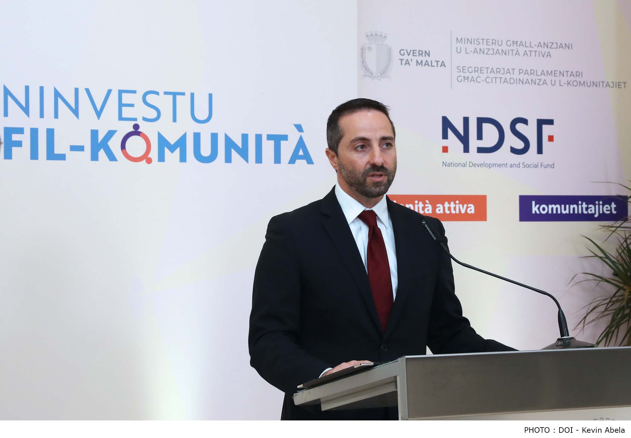 STQARRIJA MILL-MINISTERU GĦALL-ANZJANI U L-ANZJANITÀ ATTIVA U S-SEGRETARJAT PARLAMENTARI GĦAĊ-ĊITTADINANZA U L-KOMUNITAJIET Ippubblikat it-tender għax-xiri u l-installazzjoni ta’ CT scanner f’San Vinċenz de Paul