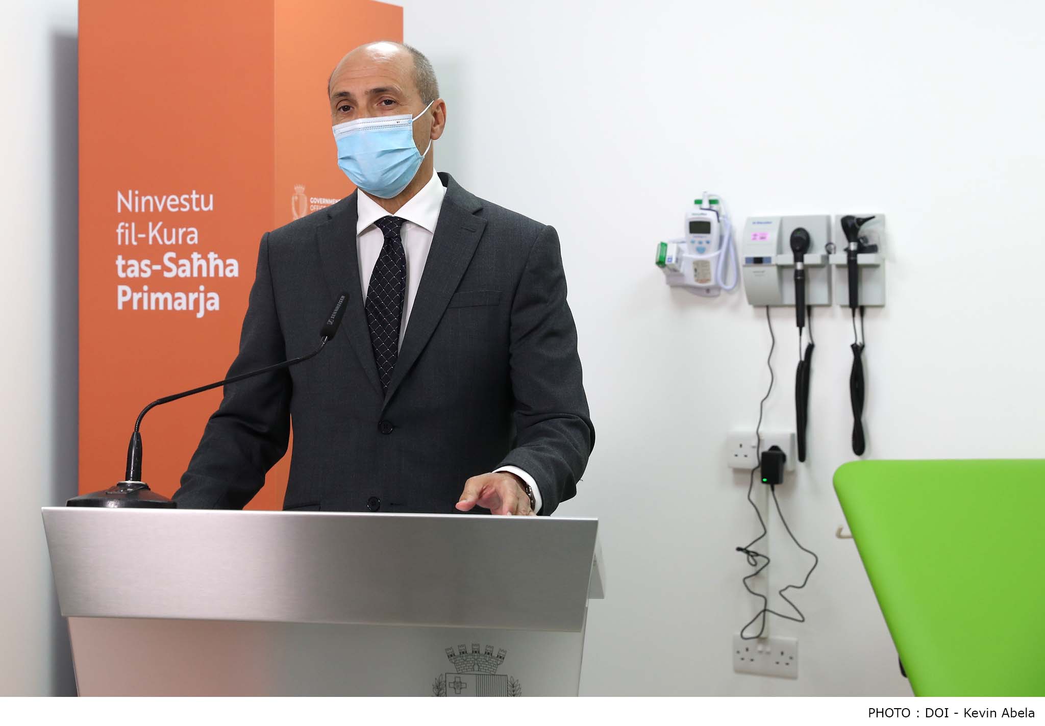 STQARRIJA MILL-UFFIĊĊJU TAD-DEPUTAT PRIM MINISTRU U MINISTERU GĦAS-SAĦĦA U MIS-SEGRETARJAT PARLAMENTARI GĦAĊ-ĊITTADINANZA U L-KOMUNITAJIET Inawgurata klinika fil-komunità rinnovata f'Santa Luċija