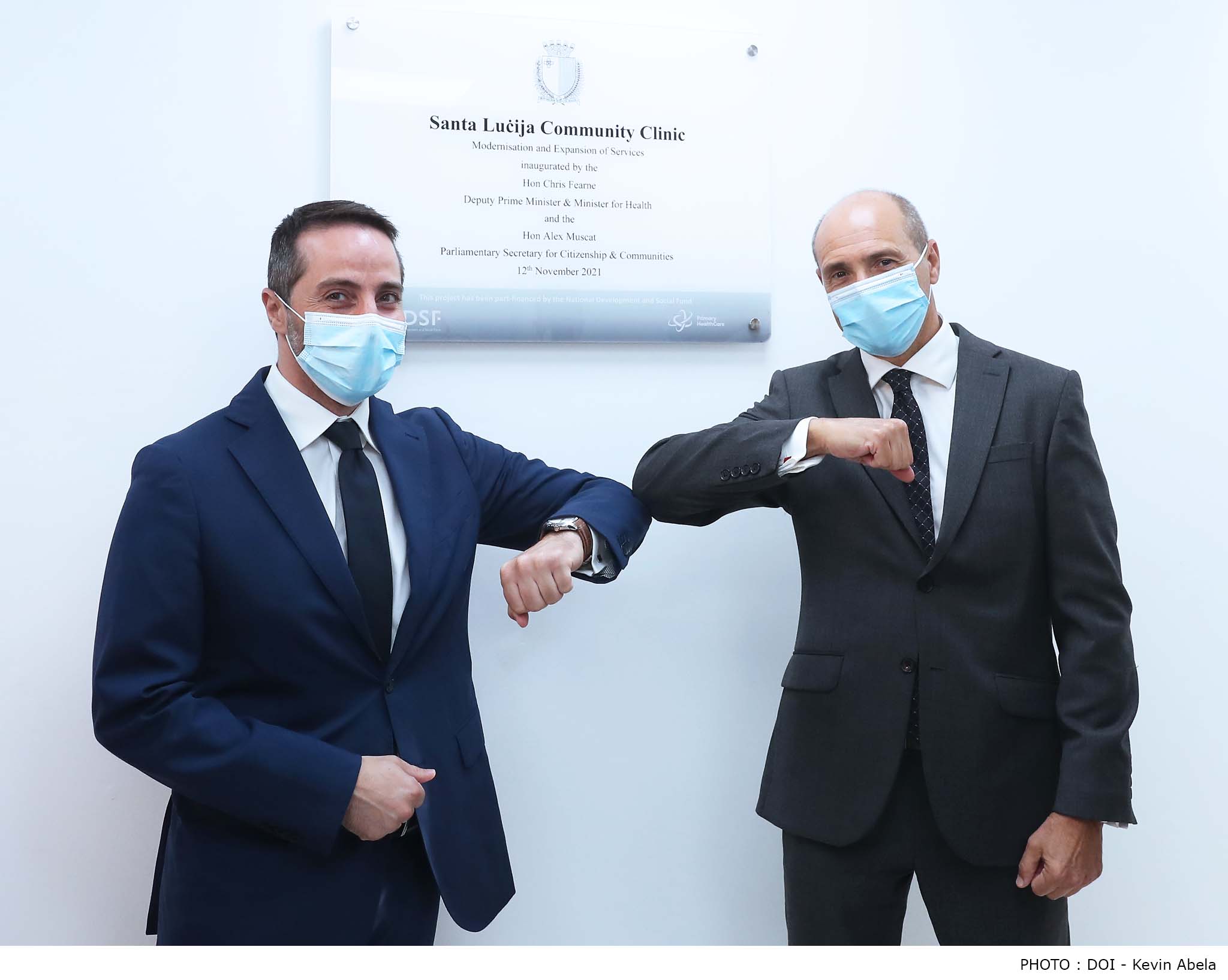 STQARRIJA MILL-UFFIĊĊJU TAD-DEPUTAT PRIM MINISTRU U MINISTERU GĦAS-SAĦĦA U MIS-SEGRETARJAT PARLAMENTARI GĦAĊ-ĊITTADINANZA U L-KOMUNITAJIET Inawgurata klinika fil-komunità rinnovata f'Santa Luċija