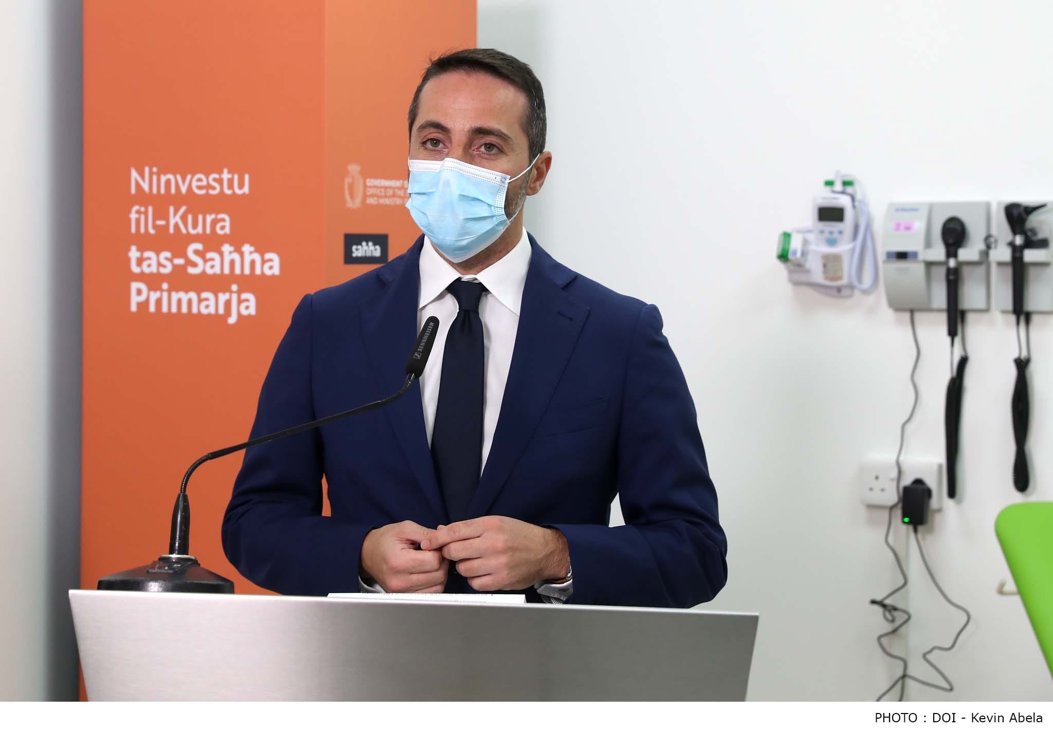 STQARRIJA MILL-UFFIĊĊJU TAD-DEPUTAT PRIM MINISTRU U MINISTERU GĦAS-SAĦĦA U MIS-SEGRETARJAT PARLAMENTARI GĦAĊ-ĊITTADINANZA U L-KOMUNITAJIET Inawgurata klinika fil-komunità rinnovata f'Santa Luċija