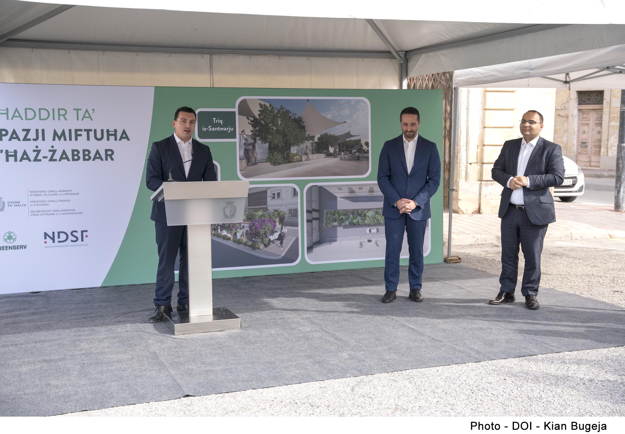 STQARRIJA MILL-MINISTERU GĦALL-AMBJENT, IT-TIBDIL FIL-KLIMA U L-IPPJANAR, MILL-MINISTERU GĦALL-FINANZI U X-XOGĦOL U MIS-SEGRETARJAT PARLAMENTARI GĦAĊ-ĊITTADINANZA U L-KOMUNITAJIET