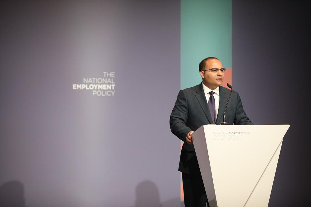 PRESS RELEASE BY THE MINISTRY FOR FINANCE AND EMPLOYMENT Minister Caruana launches the National Employement Policy 2021-2030