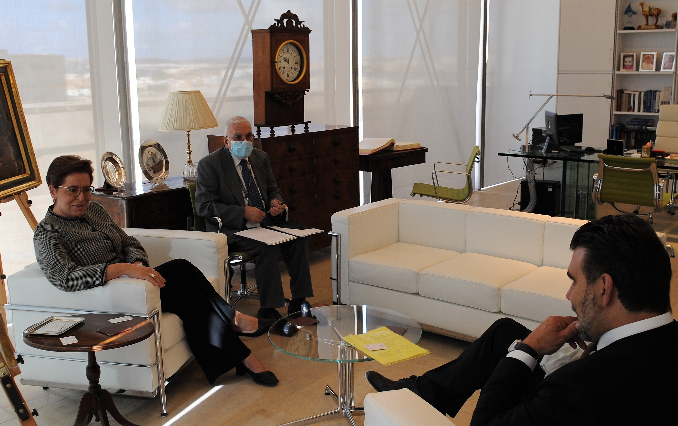 PRESS RELEASE BY THE OFFICE OF THE SPEAKER Deputy Speaker receives Swedish ambassador