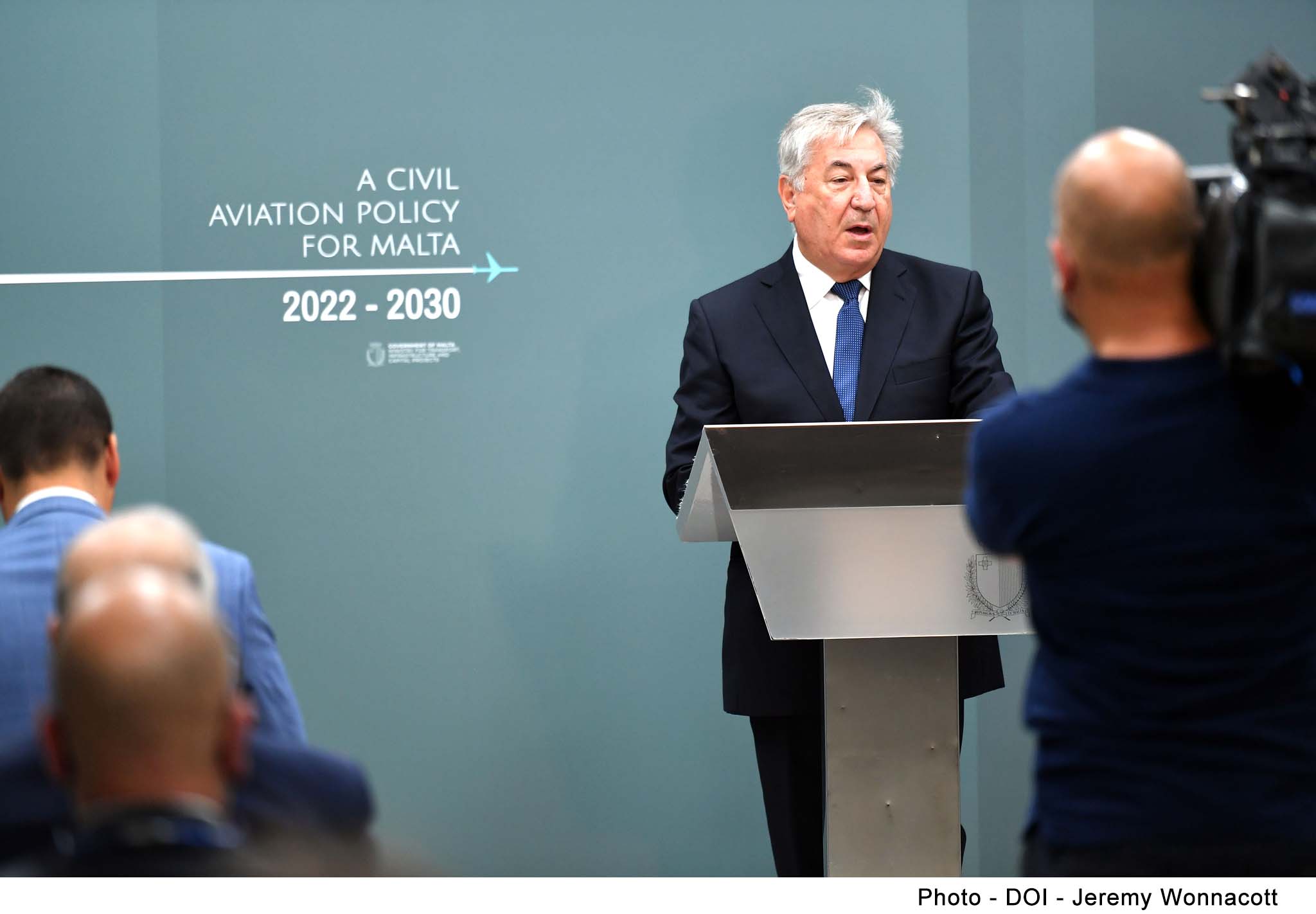 STQARRIJA MILL-MINISTERU GĦAT-TRASPORT, L-INFRASTRUTTURA U L-PROĠETTI KAPITALI Il-Ministru Ian Borg iniedi policy għall-konsultazzjoni pubblika dwar l-avjazzjoni ċivili għal Malta