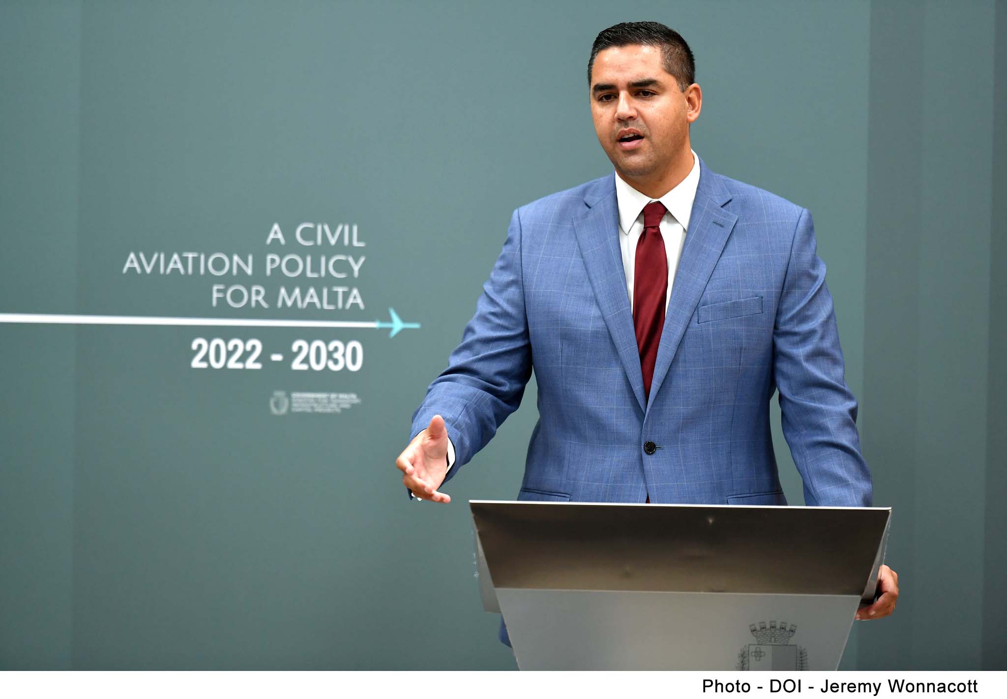 STQARRIJA MILL-MINISTERU GĦAT-TRASPORT, L-INFRASTRUTTURA U L-PROĠETTI KAPITALI Il-Ministru Ian Borg iniedi policy għall-konsultazzjoni pubblika dwar l-avjazzjoni ċivili għal Malta