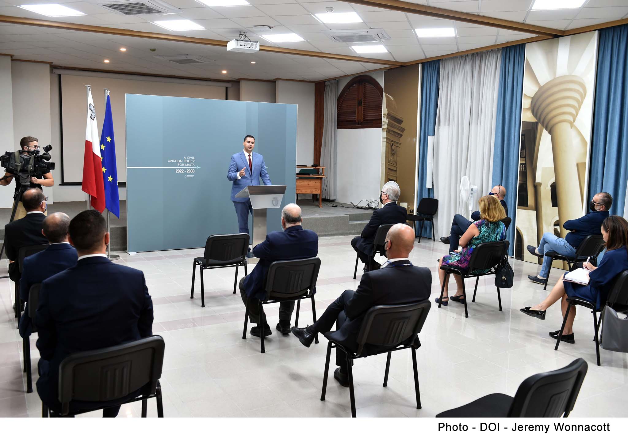 STQARRIJA MILL-MINISTERU GĦAT-TRASPORT, L-INFRASTRUTTURA U L-PROĠETTI KAPITALI Il-Ministru Ian Borg iniedi policy għall-konsultazzjoni pubblika dwar l-avjazzjoni ċivili għal Malta