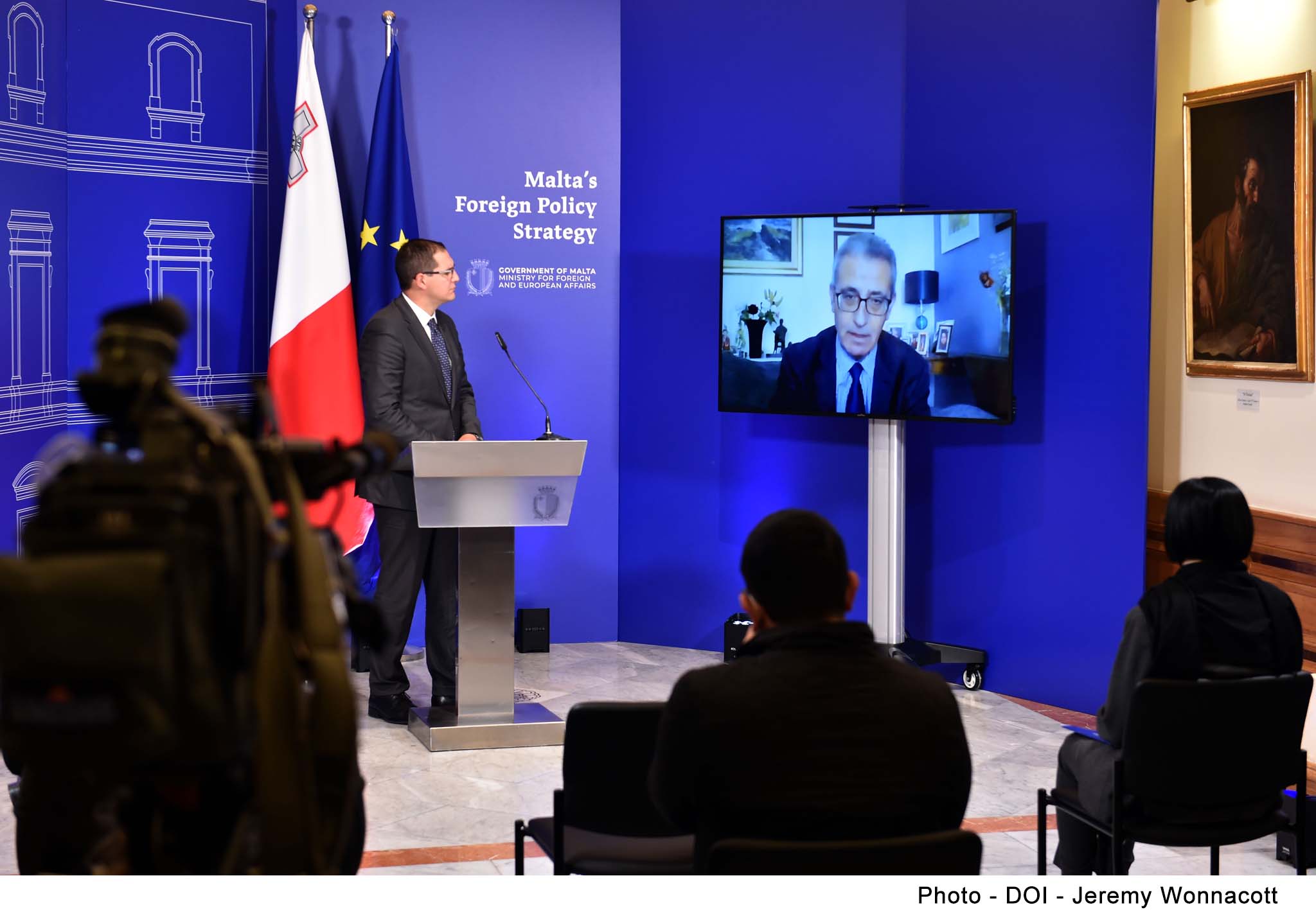 STQARRIJA MILL-MINISTERU GĦALL-AFFARIJIET BARRANIN U EWROPEJ: Malta tniedi l-Istrateġija tal-Politika Barranija