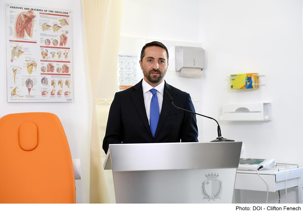 STQARRIJA MILL-UFFIĊĊJU TAD-DEPUTAT PRIM MINISTRU U MINISTERU GĦAS-SAĦĦA U MIS-SEGRETARJAT PARLAMENTARI GĦAĊ-ĊITTADINANZA U KOMUNITAJIET Investiment ta’ €1.6 miljuni għal Ċentru tas-Saħħa kompletament rinovat fil-Gżira