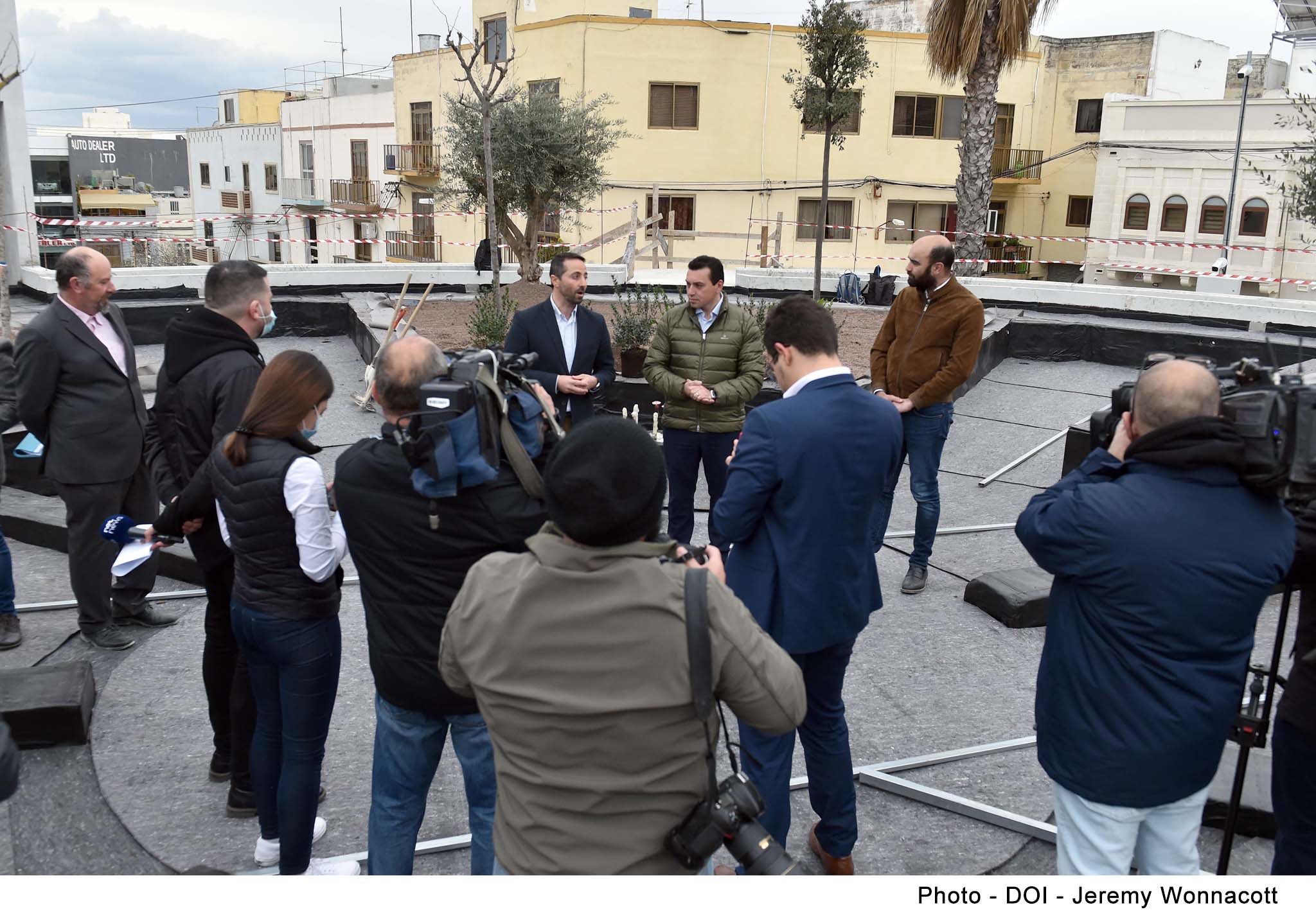 PRESS RELEASE BY THE MINISTRY FOR THE ENVIRONMENT, CLIMATE CHANGE AND PLANNING AND THE PARLIAMENTARY SECRETARIAT FOR CITIZENSHIP AND COMMUNITIES: 2,500 trees, shrubs and plants as part of Ħamrun greening project