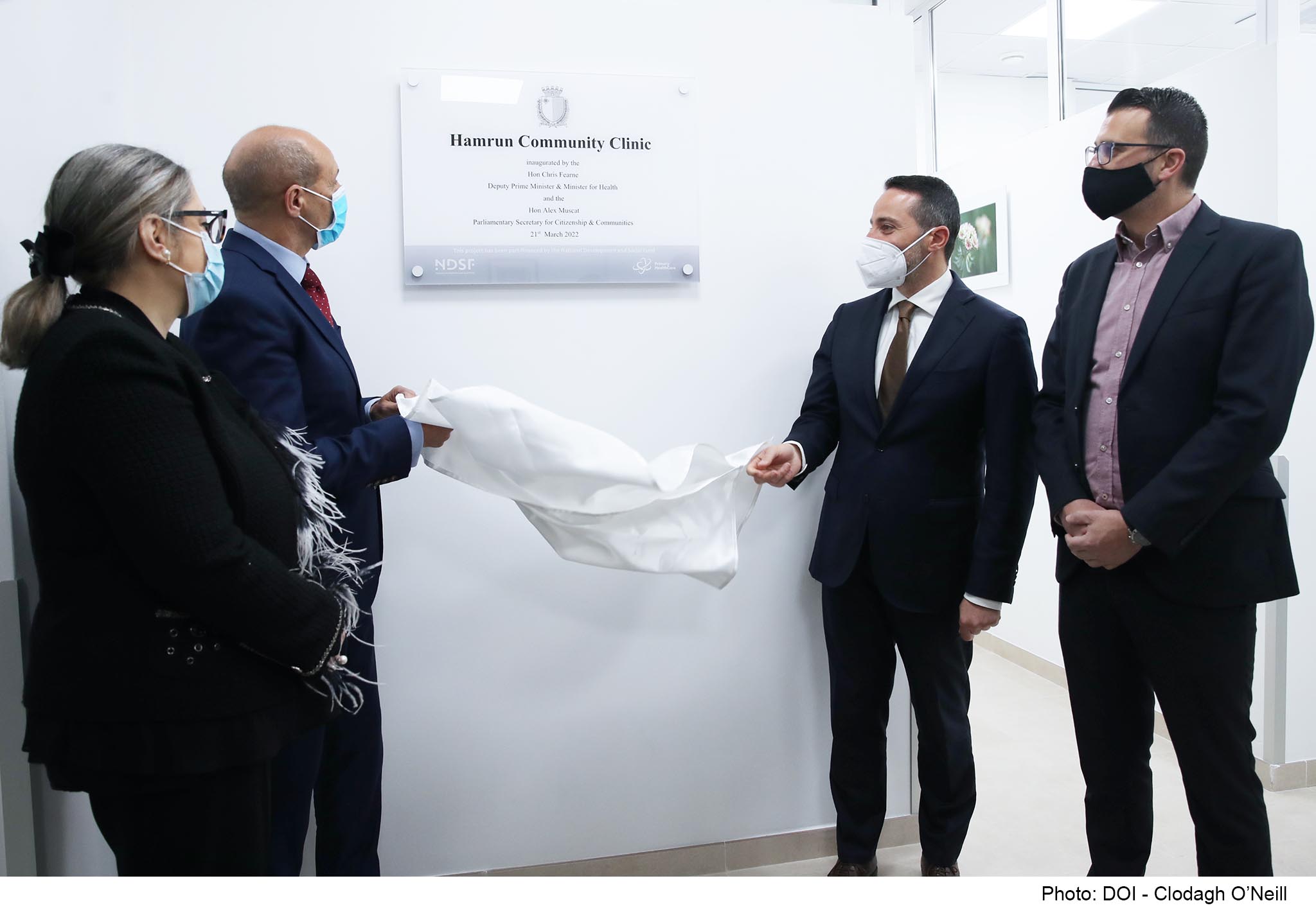 STQARRIJA MILL-UFFIĊĊJU TAD-DEPUTAT PRIM MINISTRU U MINISTERU GĦAS-SAĦĦA U MIS-SEGRETARJAT PARLAMENTARI GĦAĊ-ĊITTADINANZA U L-KOMUNITAJIET Inawgurata klinika kommunitarja fil-Ħamrun