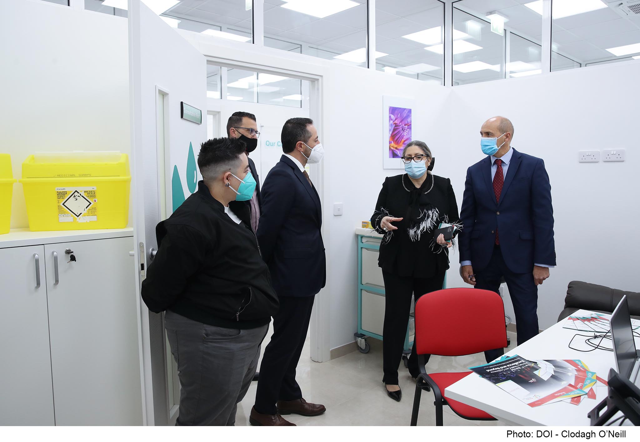 STQARRIJA MILL-UFFIĊĊJU TAD-DEPUTAT PRIM MINISTRU U MINISTERU GĦAS-SAĦĦA U MIS-SEGRETARJAT PARLAMENTARI GĦAĊ-ĊITTADINANZA U L-KOMUNITAJIET Inawgurata klinika kommunitarja fil-Ħamrun