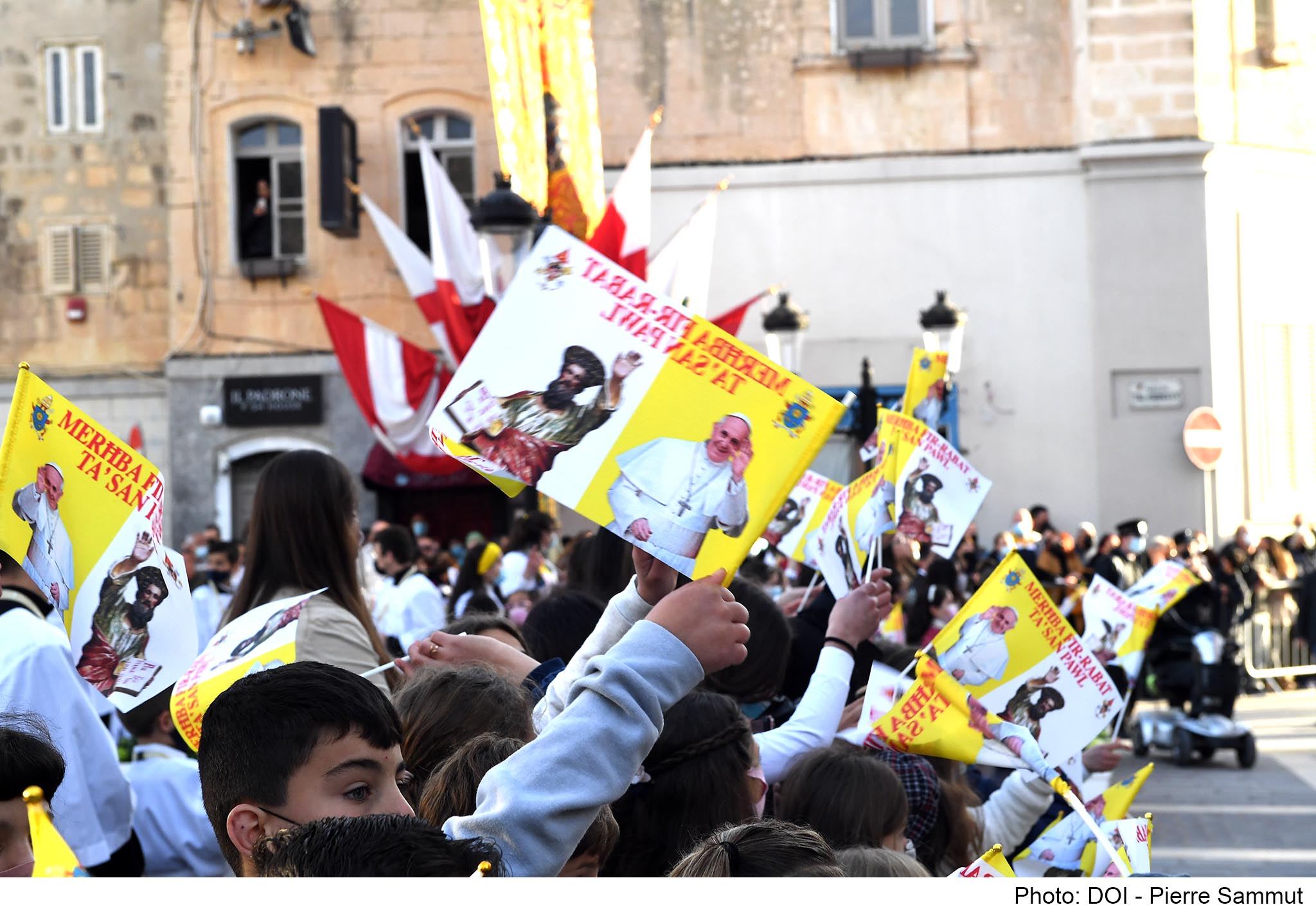 Apostolic Visit to Malta by H.H Pope Francis