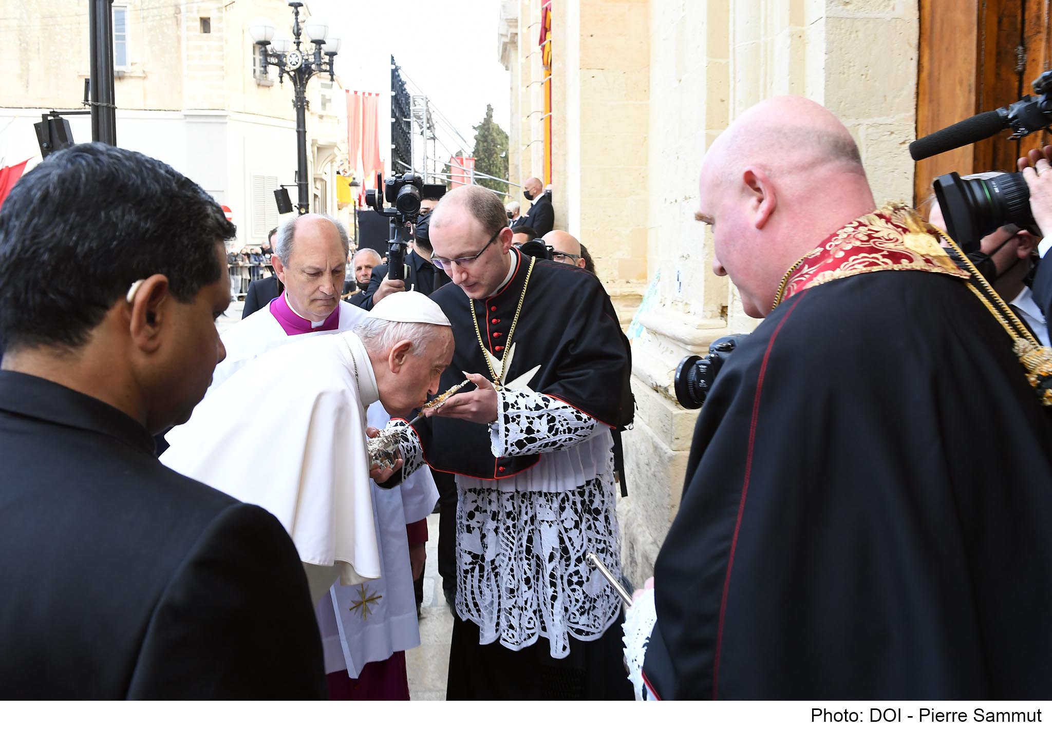 Apostolic Visit to Malta by H.H Pope Francis