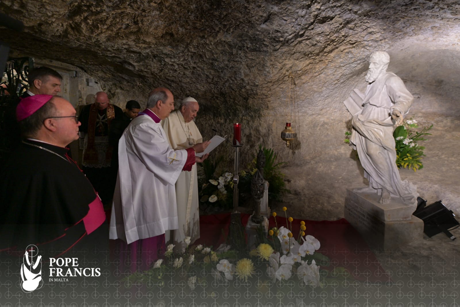Apostolic Visit to Malta by H.H Pope Francis