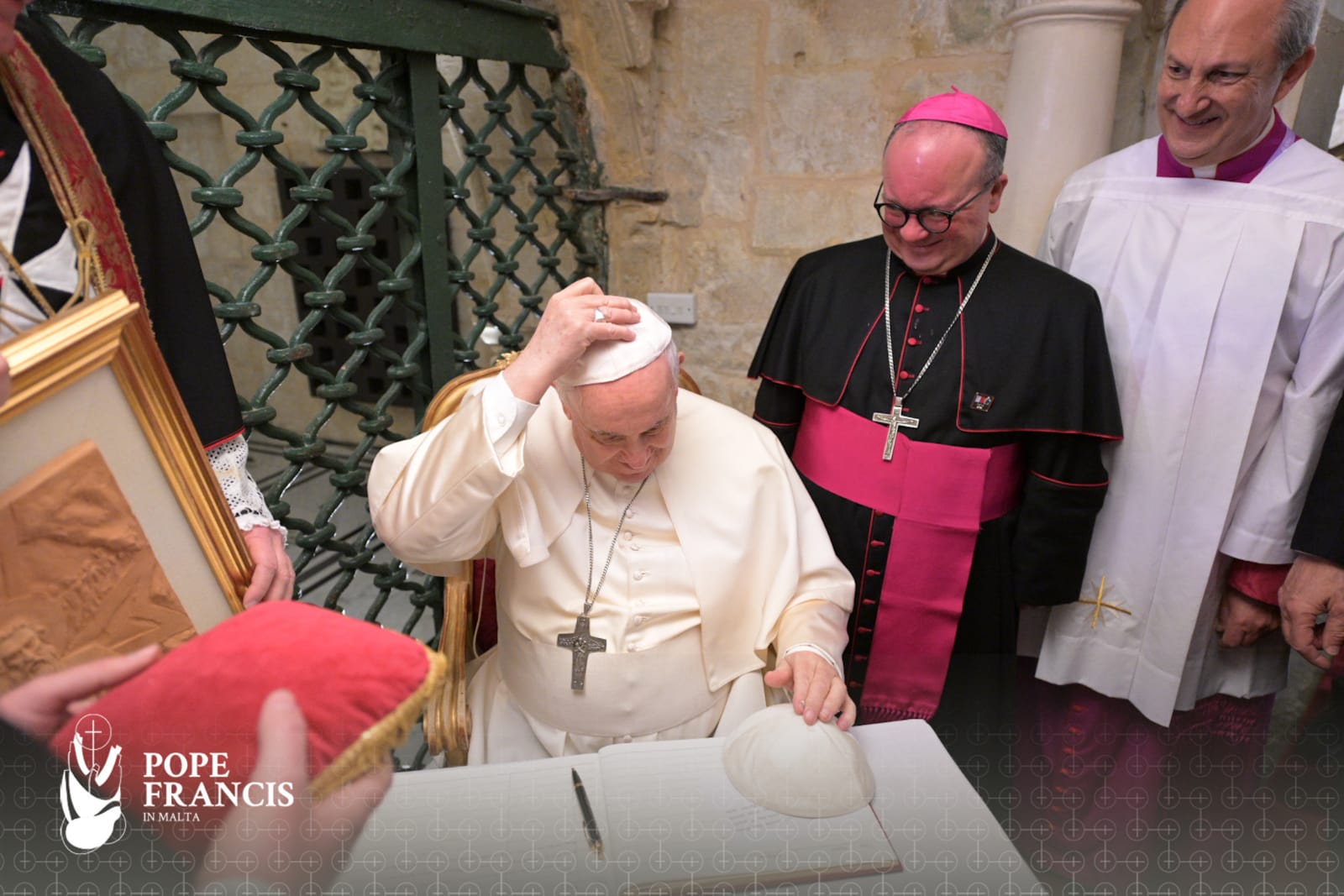 Apostolic Visit to Malta by H.H Pope Francis