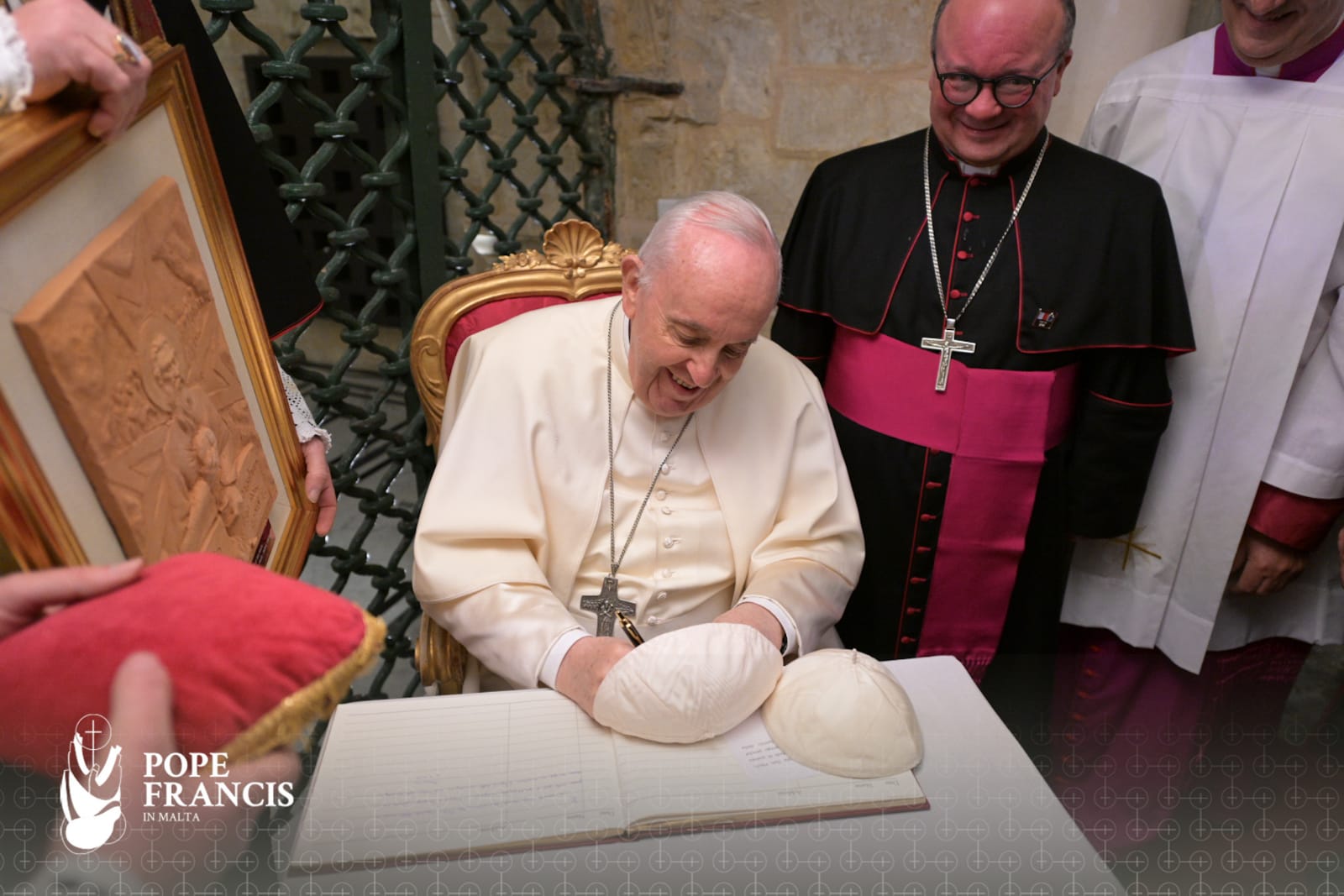 Apostolic Visit to Malta by H.H Pope Francis