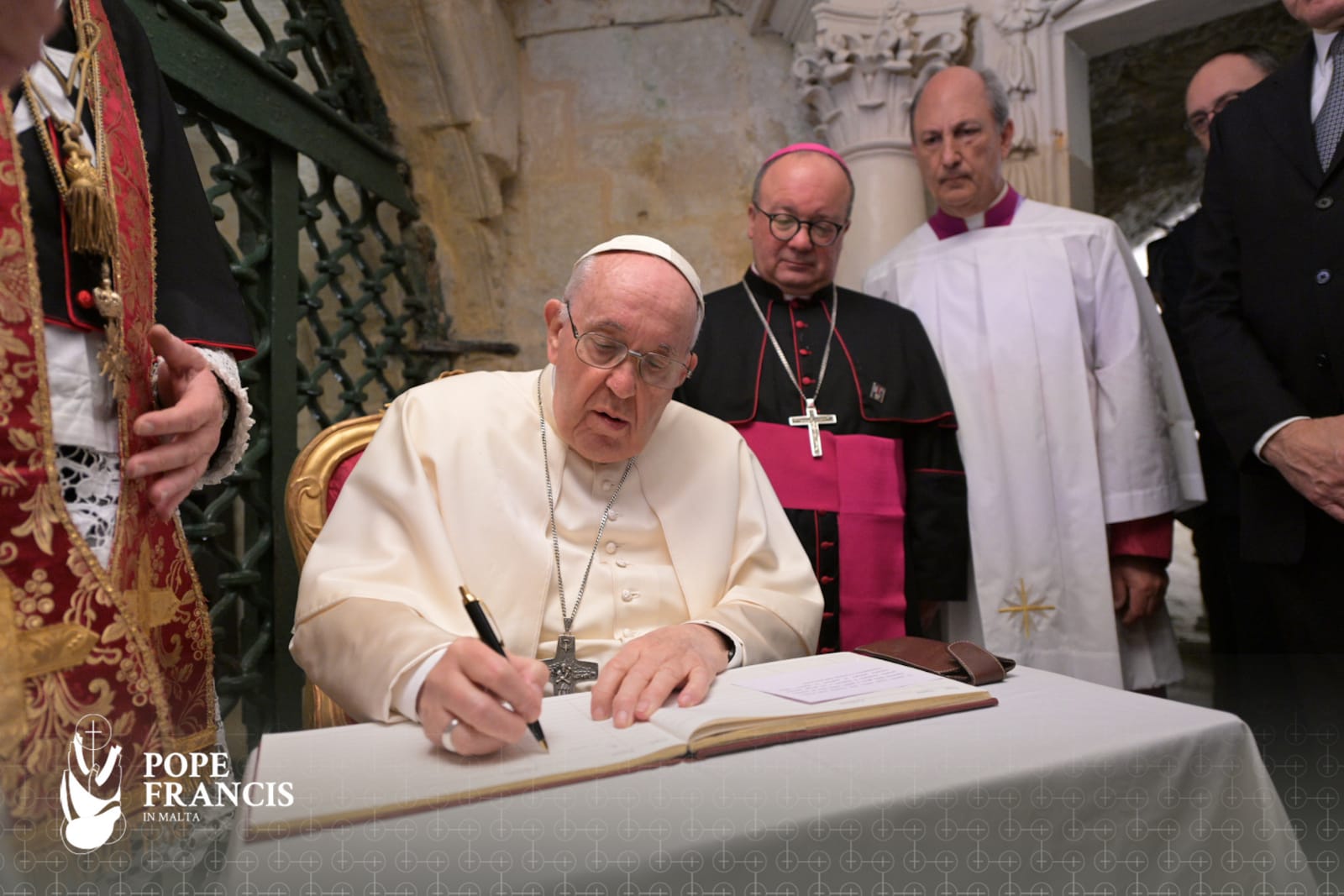 Apostolic Visit to Malta by H.H Pope Francis