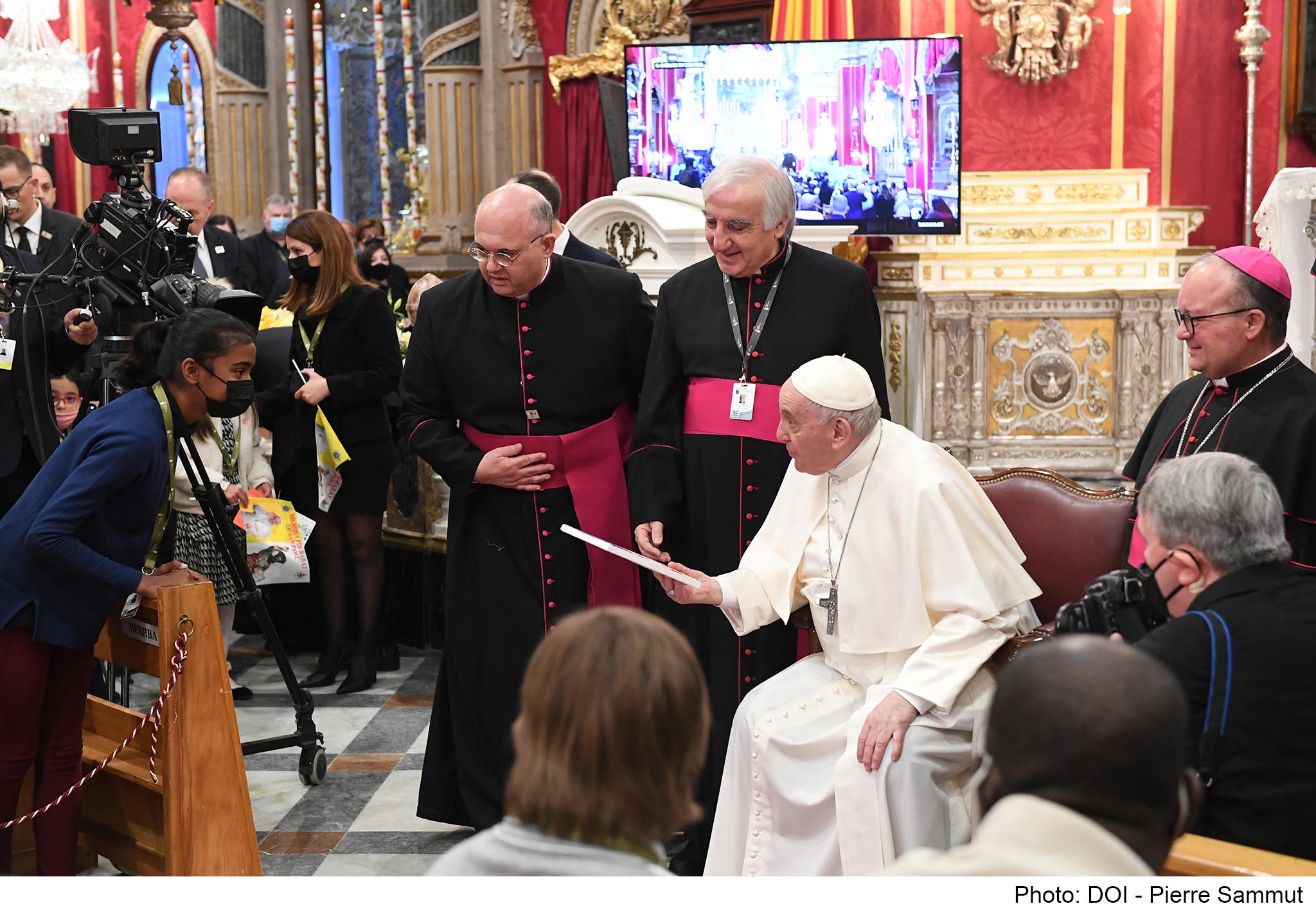 Apostolic Visit to Malta by H.H Pope Francis