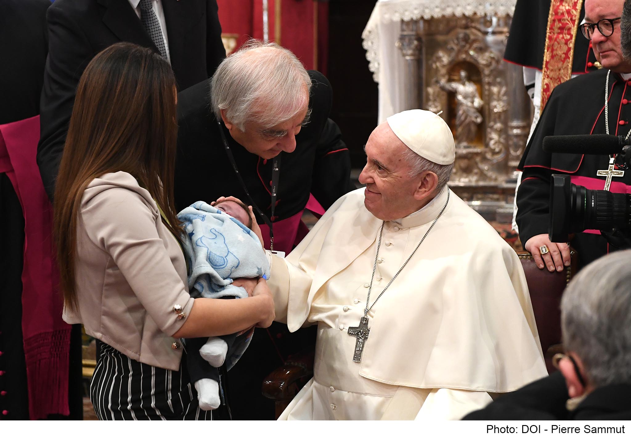 Apostolic Visit to Malta by H.H Pope Francis