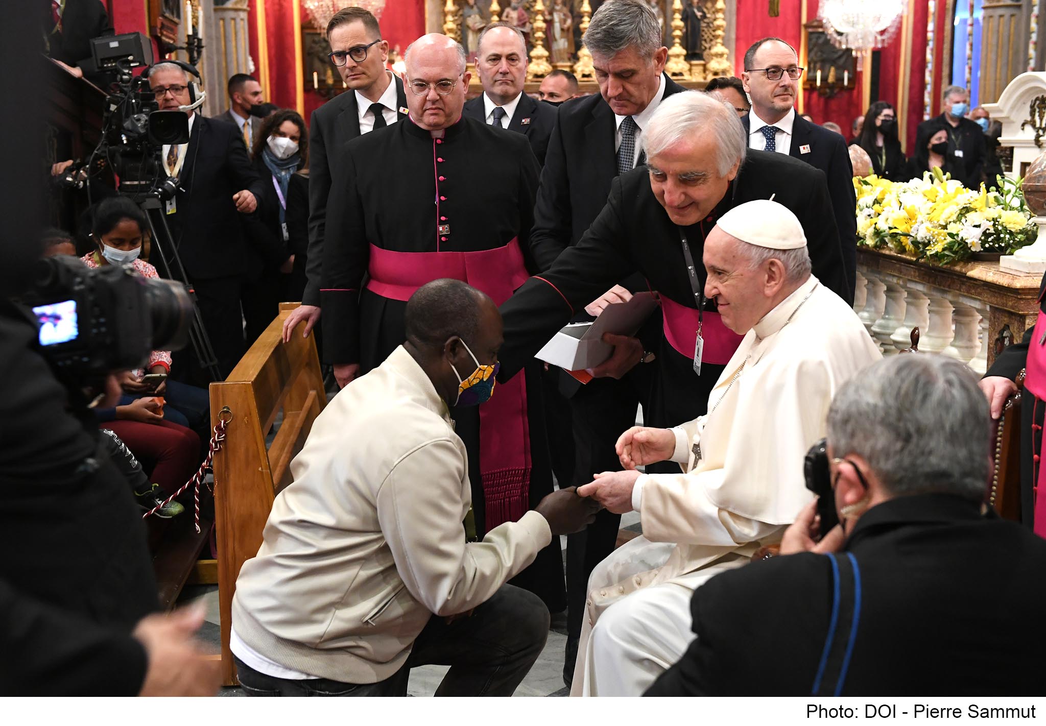 Apostolic Visit to Malta by H.H Pope Francis