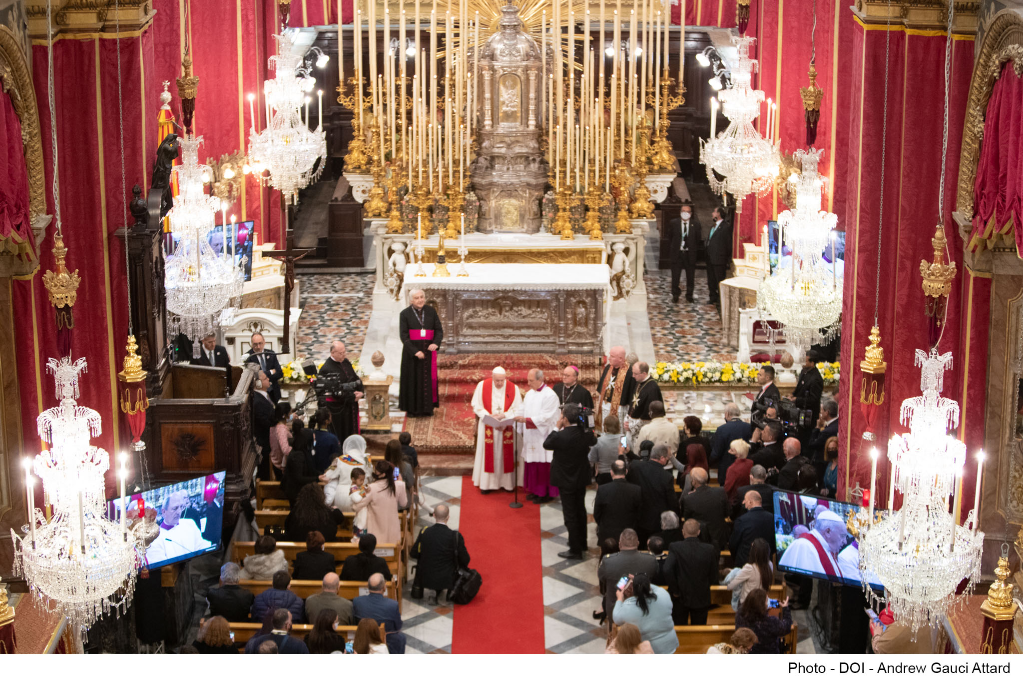Apostolic Visit to Malta by H.H Pope Francis