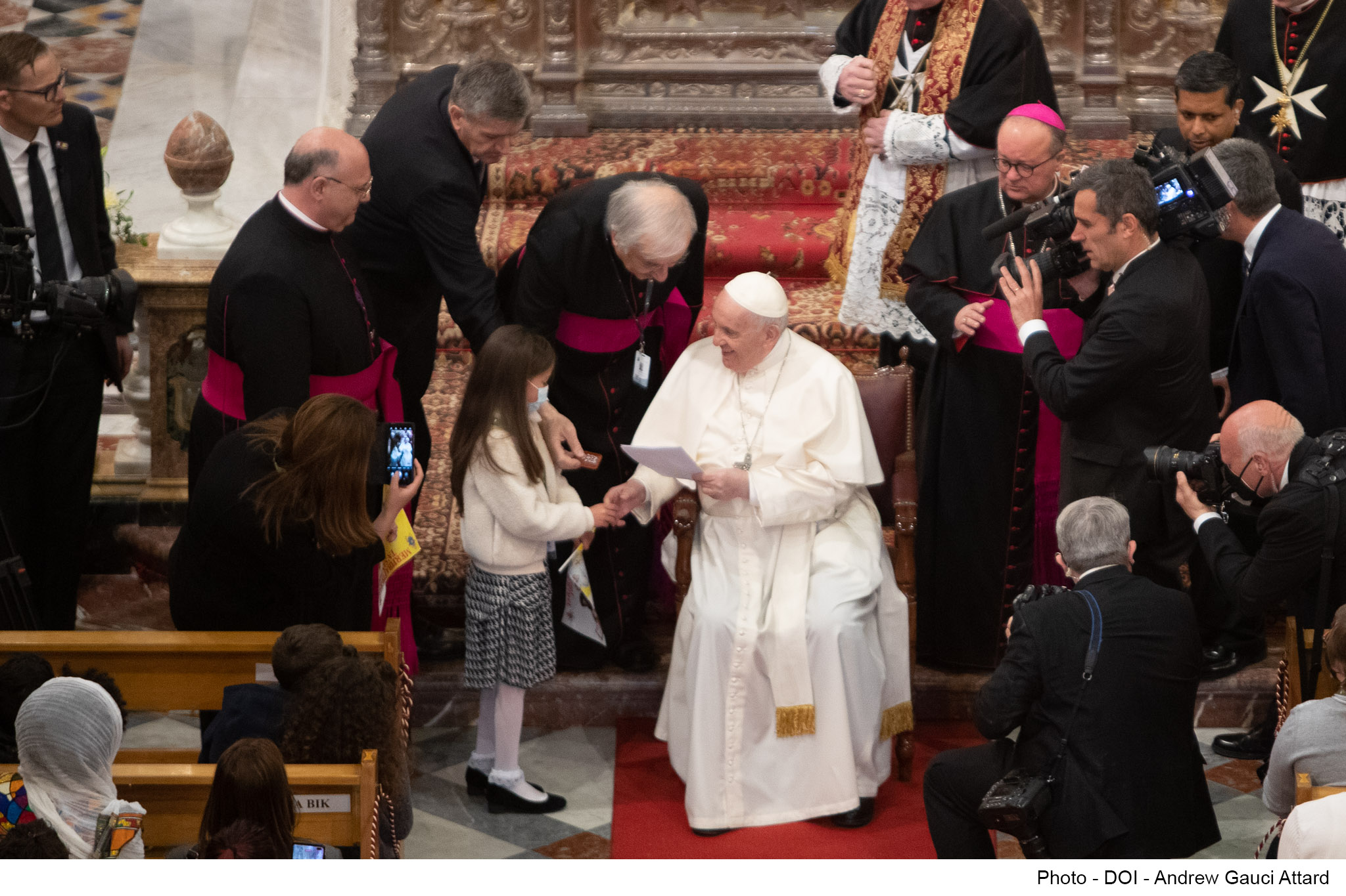 Apostolic Visit to Malta by H.H Pope Francis