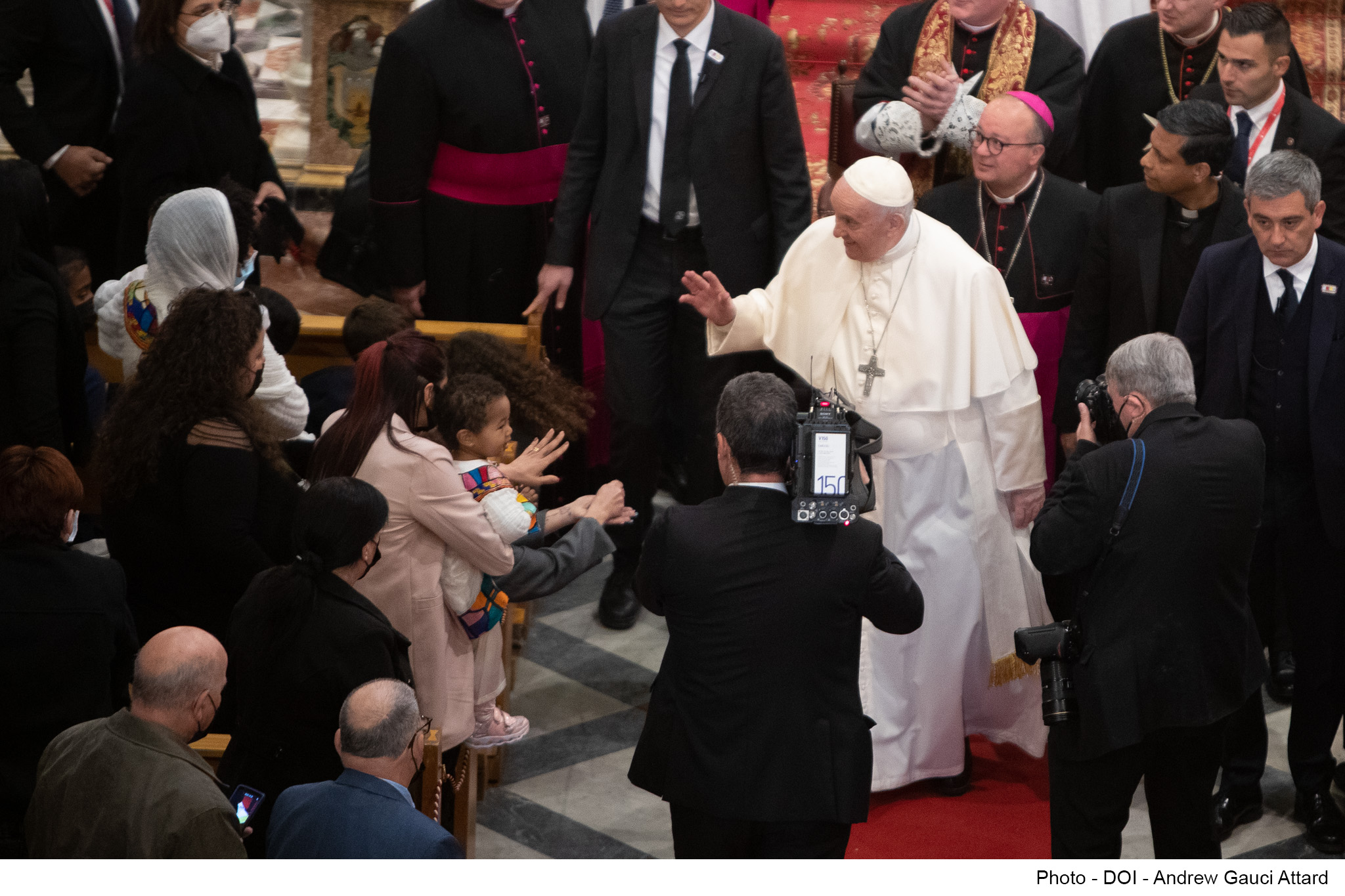 Apostolic Visit to Malta by H.H Pope Francis