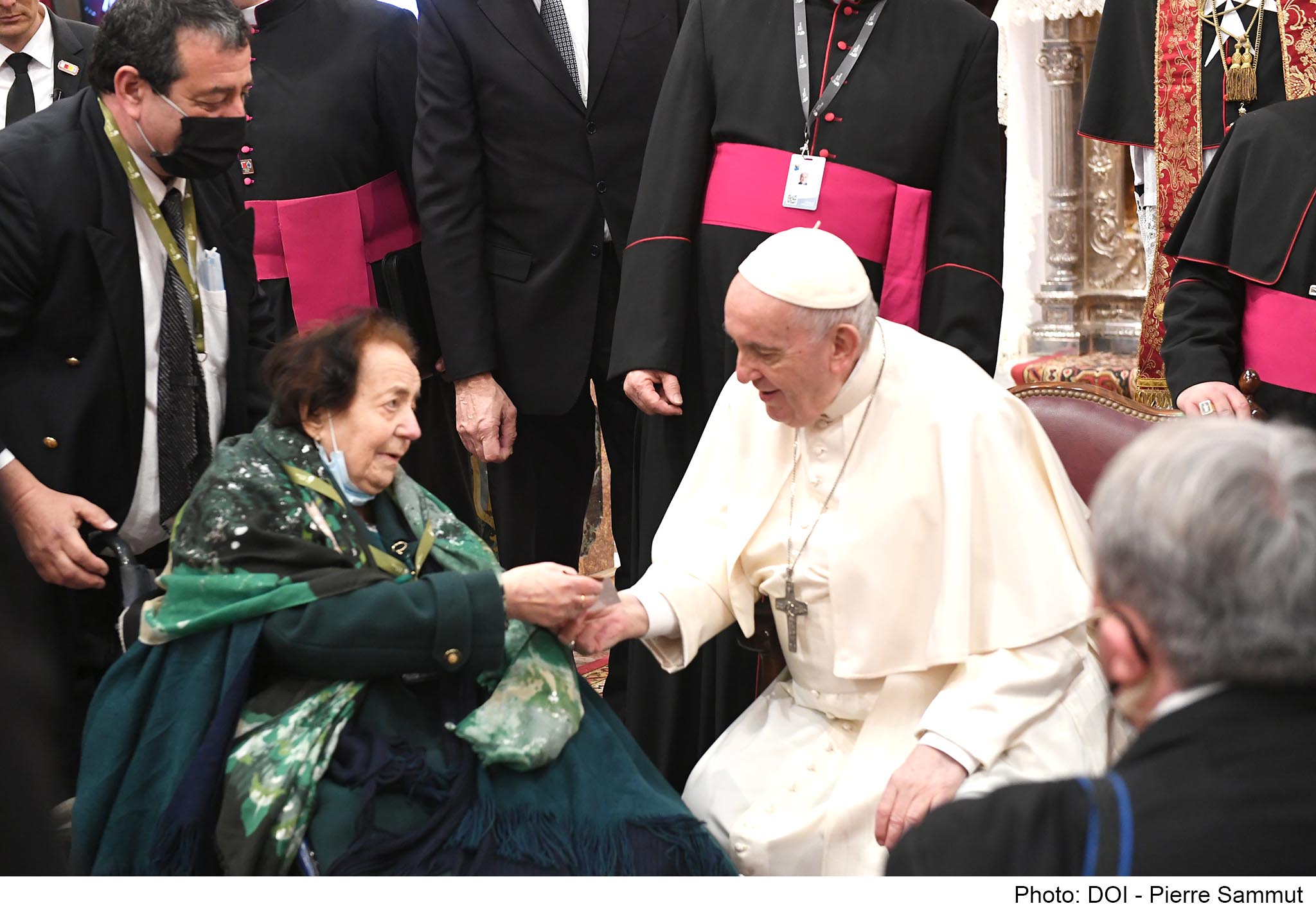Apostolic Visit to Malta by H.H Pope Francis