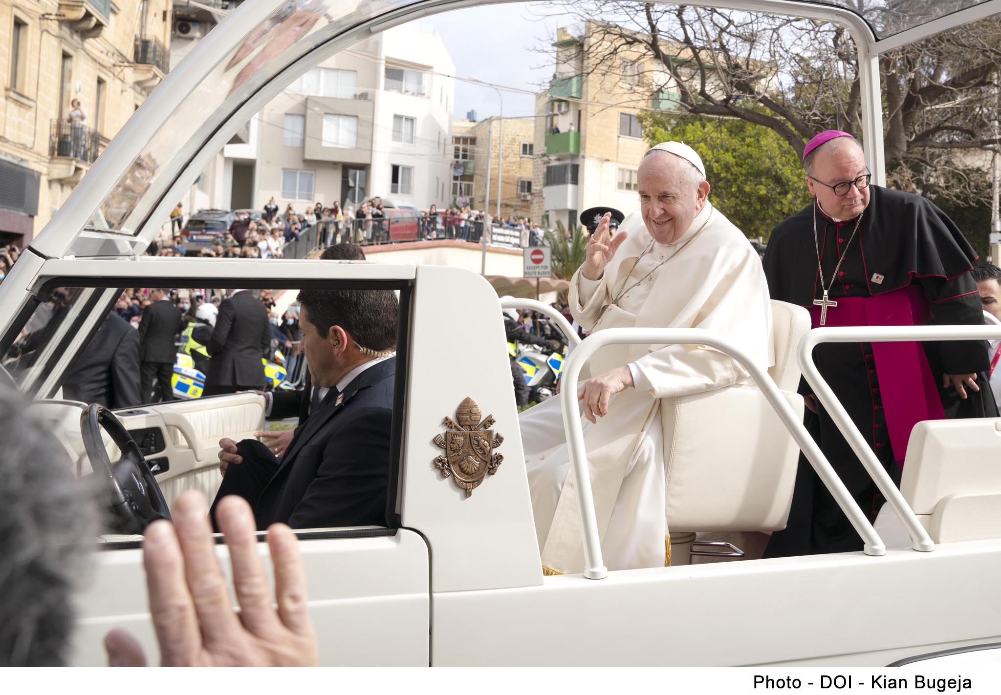 Apostolic Visit to Malta by H.H Pope Francis