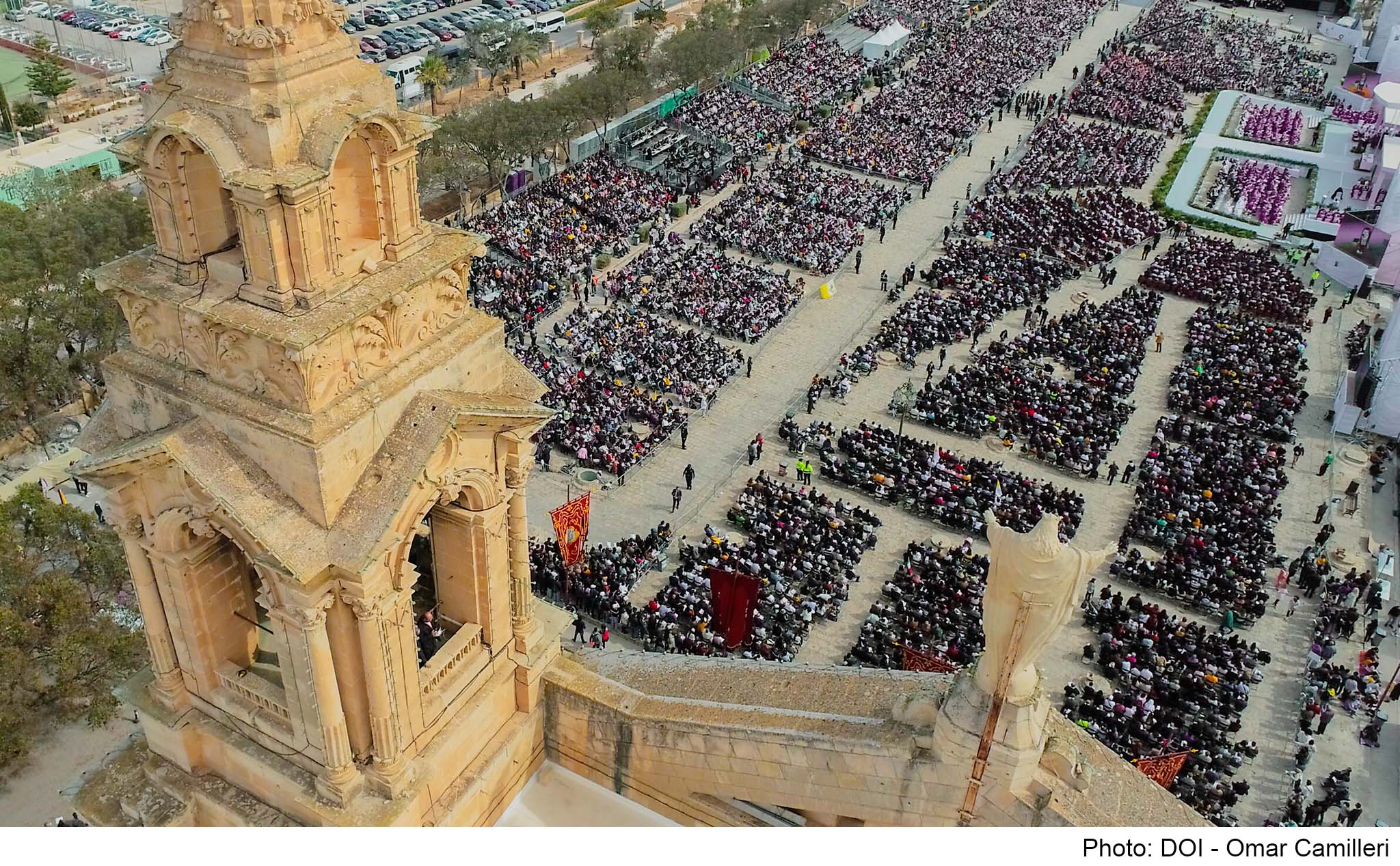 Apostolic Visit to Malta by H.H Pope Francis
