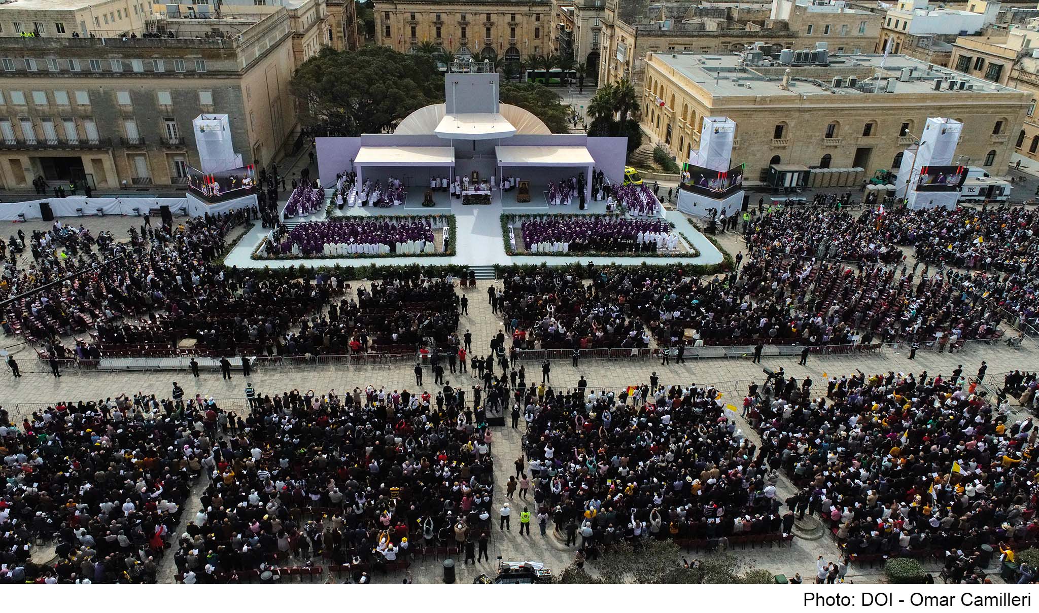 Apostolic Visit to Malta by H.H Pope Francis