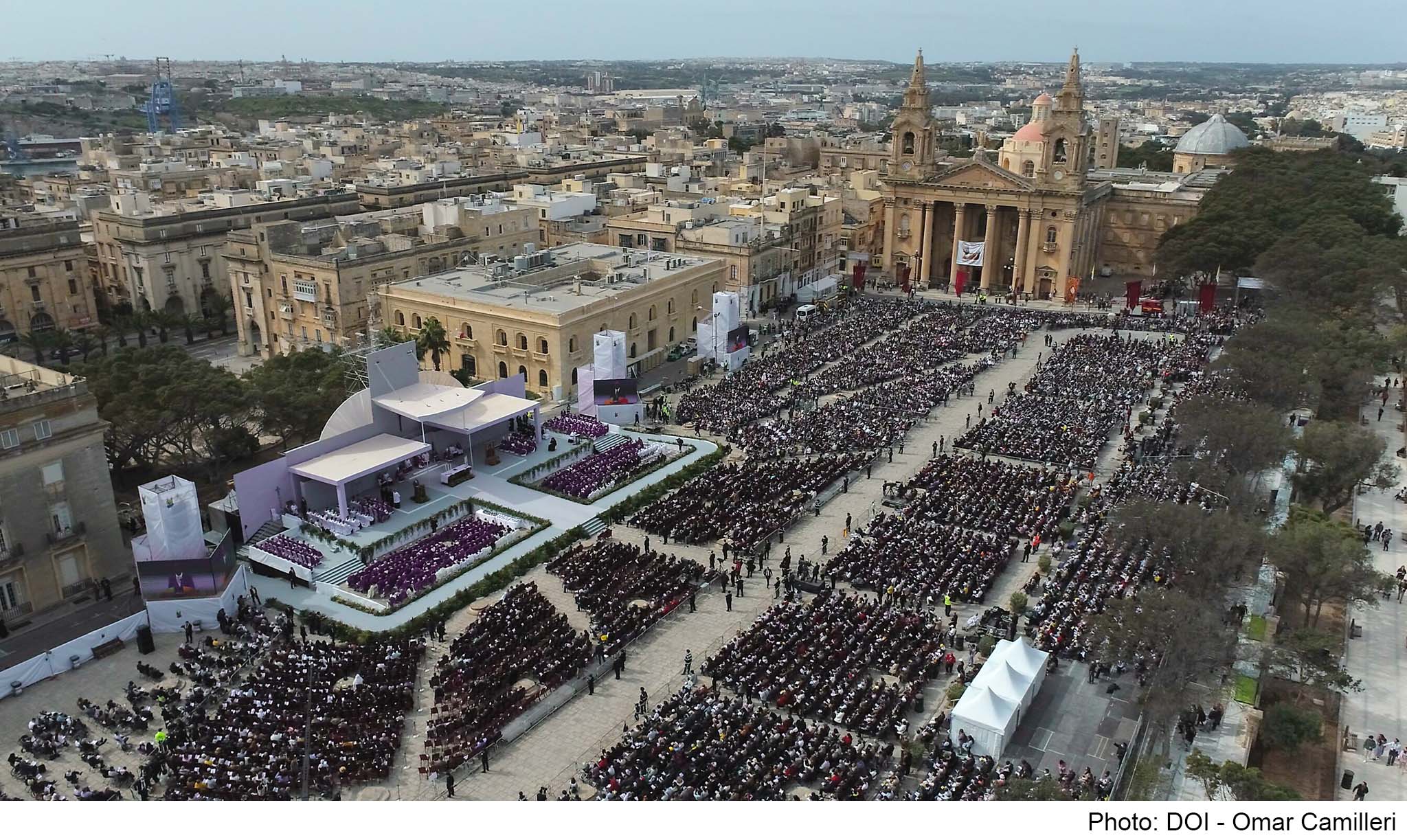 Apostolic Visit to Malta by H.H Pope Francis