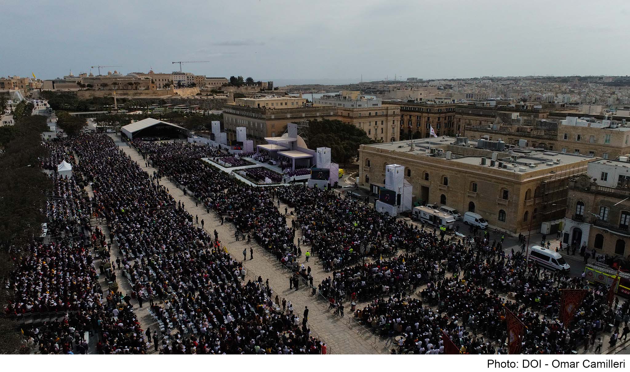 Apostolic Visit to Malta by H.H Pope Francis