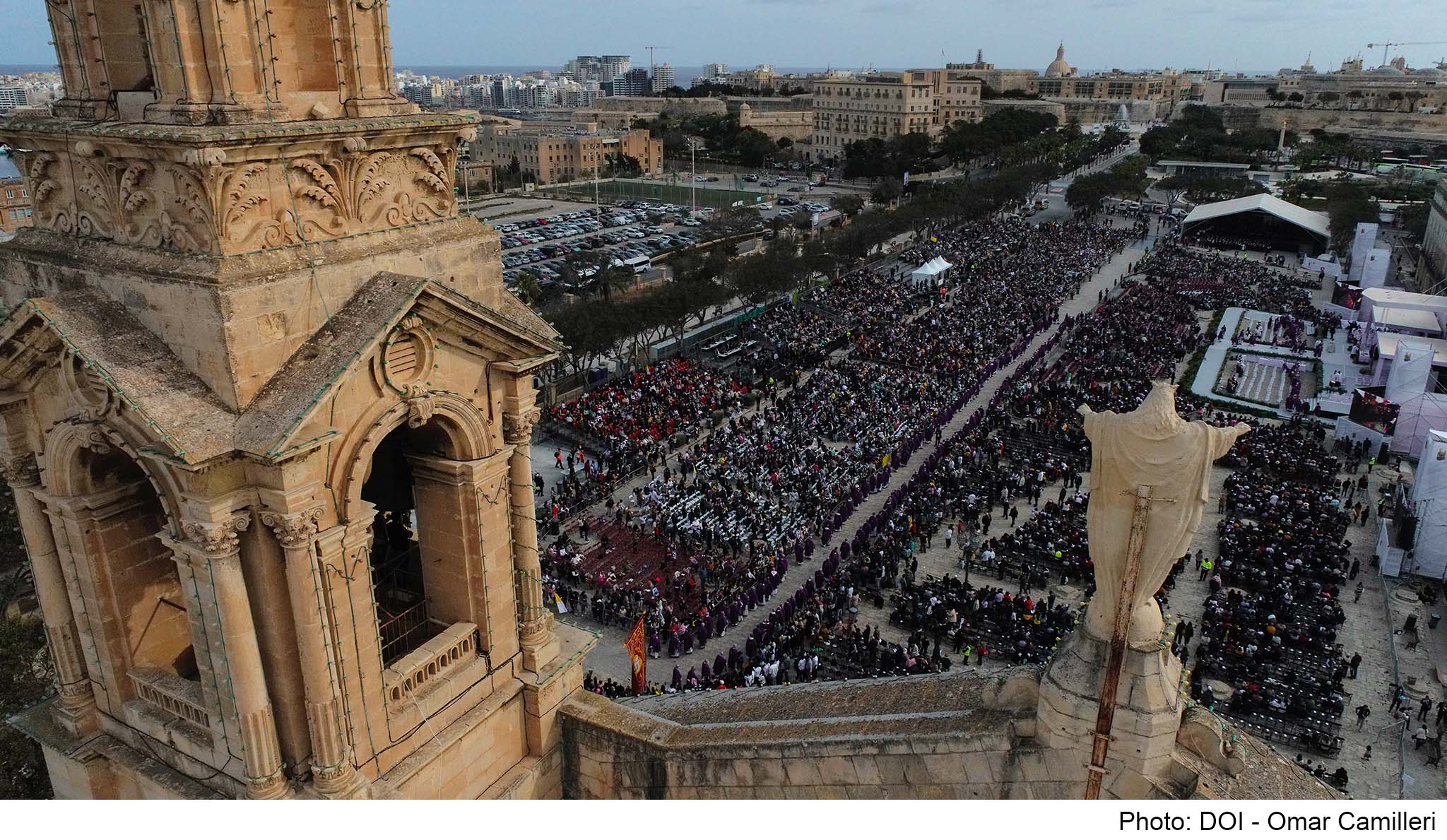 Apostolic Visit to Malta by H.H Pope Francis