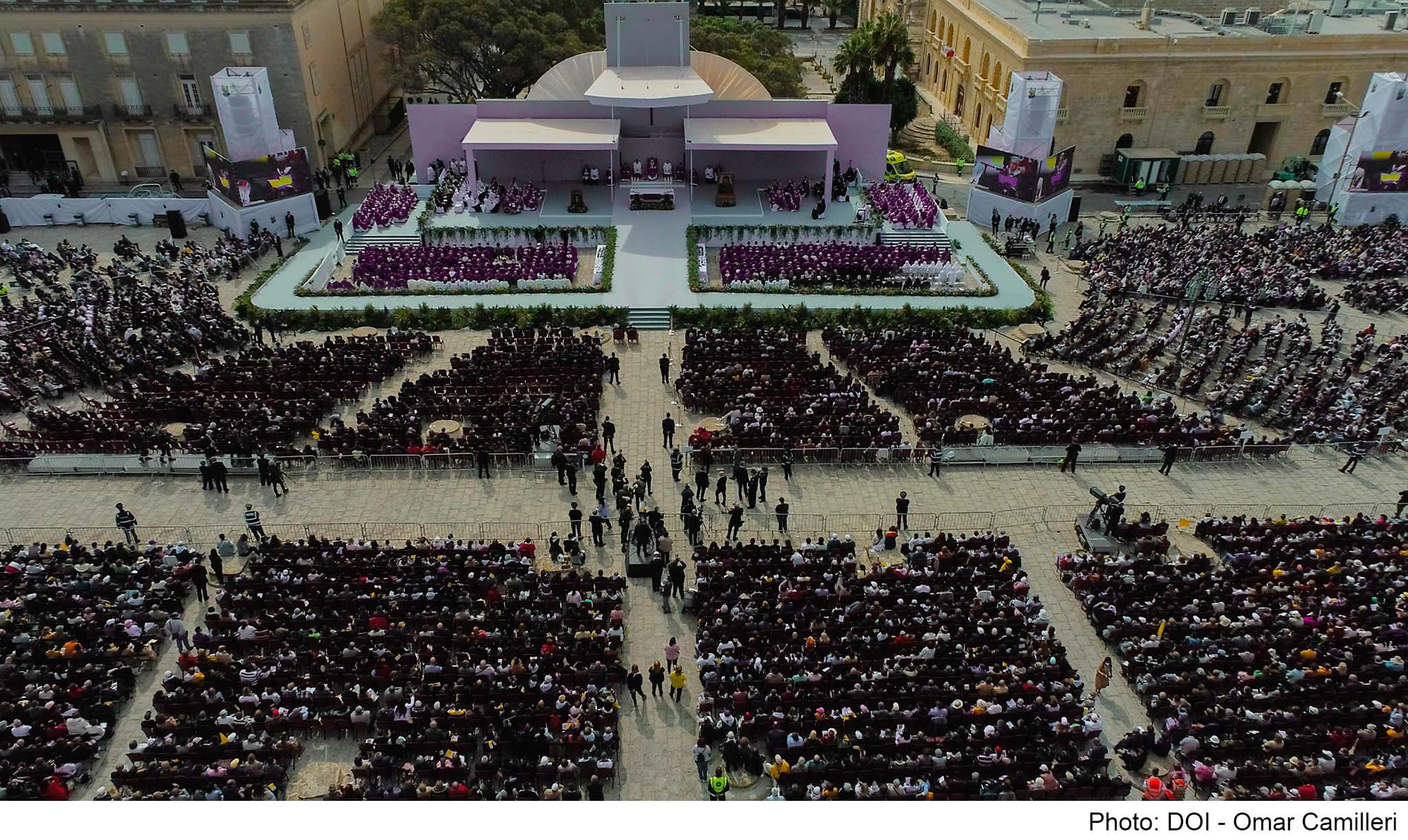 Apostolic Visit to Malta by H.H Pope Francis