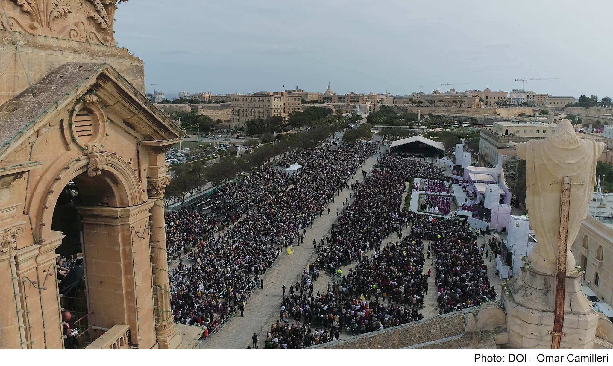 Apostolic Visit to Malta by H.H Pope Francis