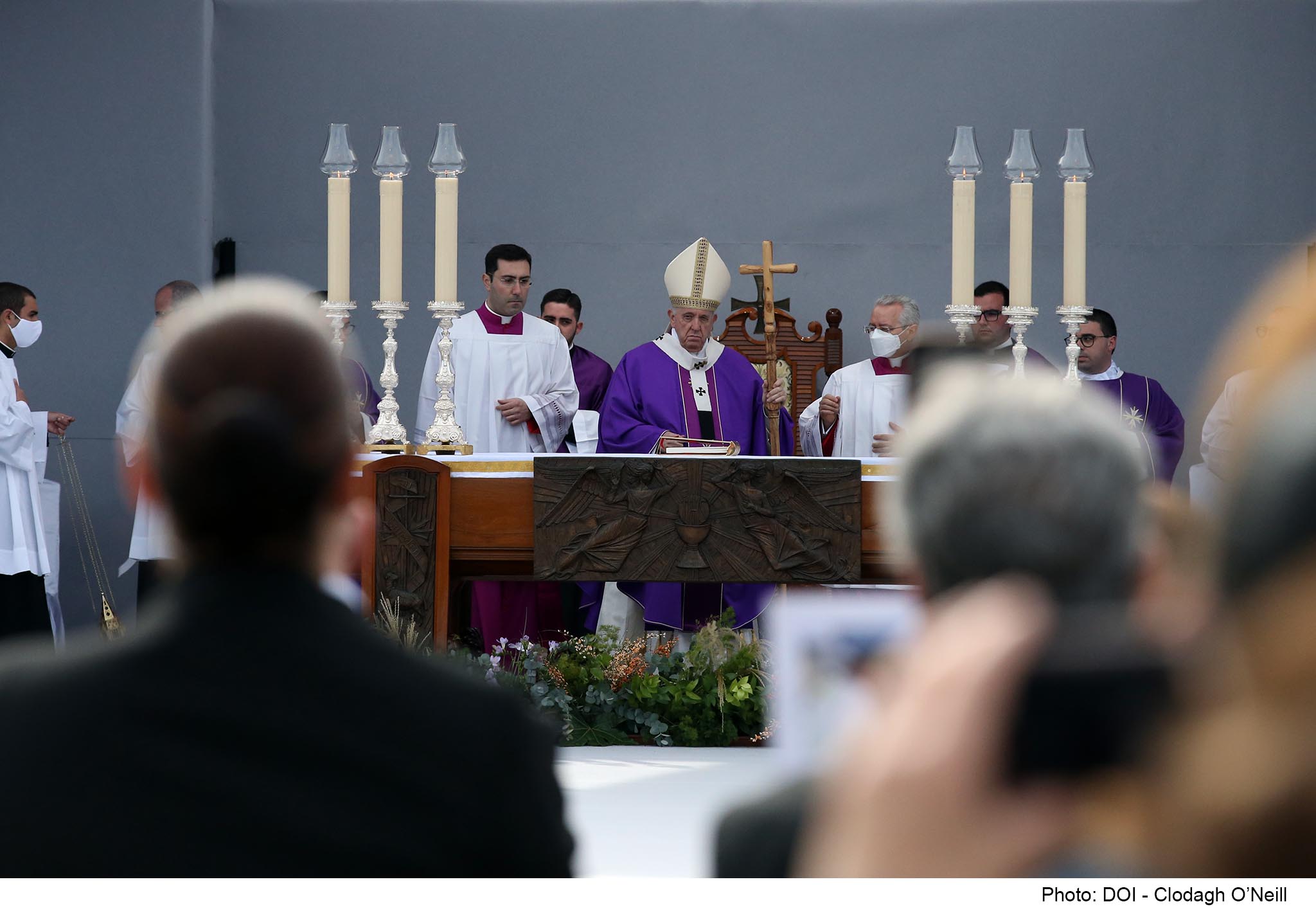 Apostolic Visit to Malta by H.H Pope Francis