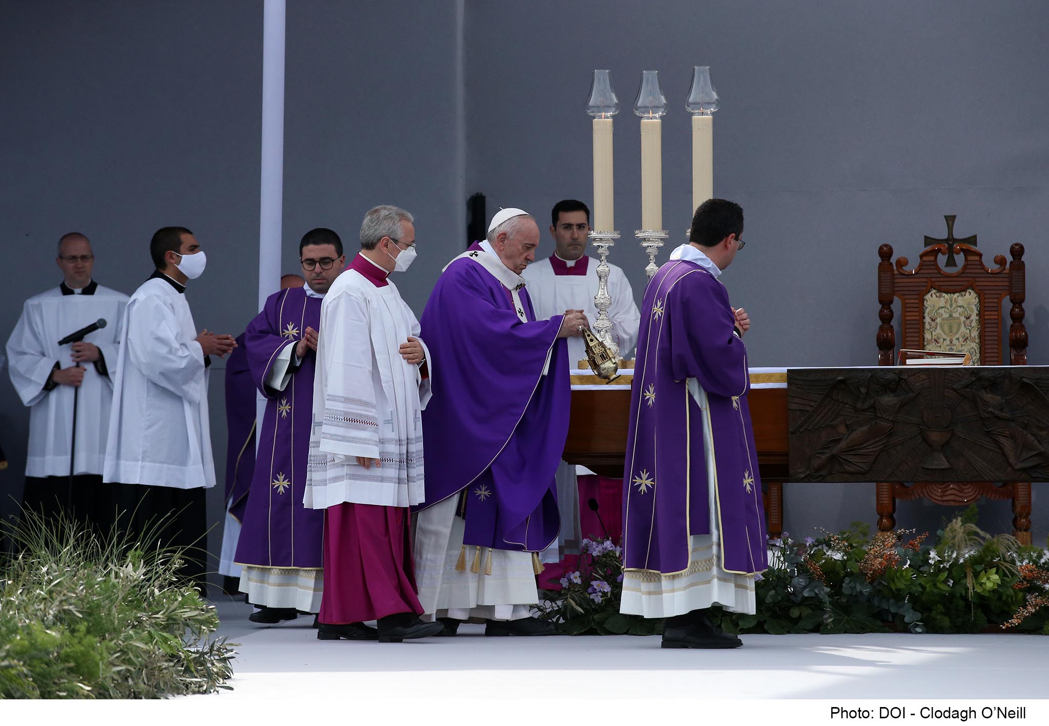 Apostolic Visit to Malta by H.H Pope Francis